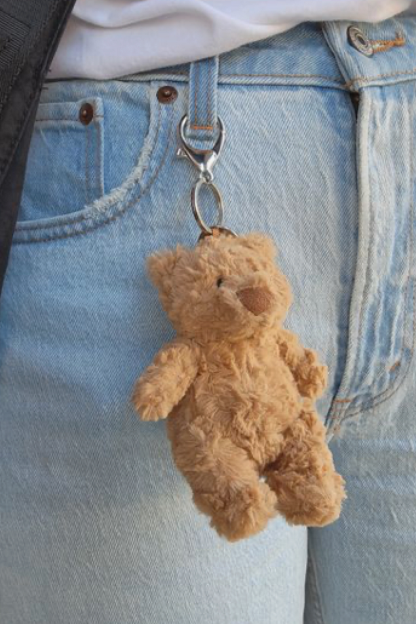 Bartholomew Bear Bag Charm
