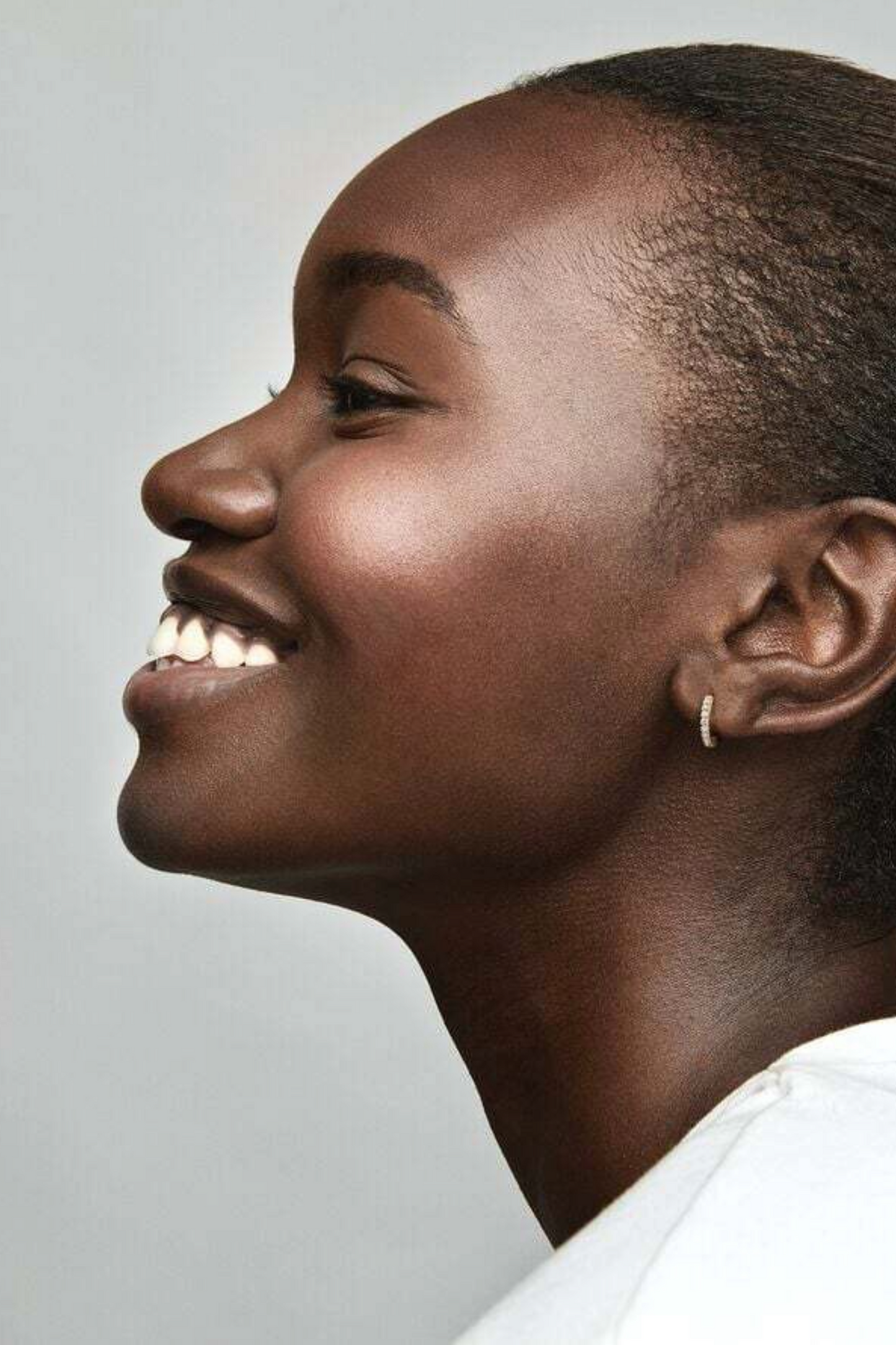 Sparkling Huggie Hoop Earrings