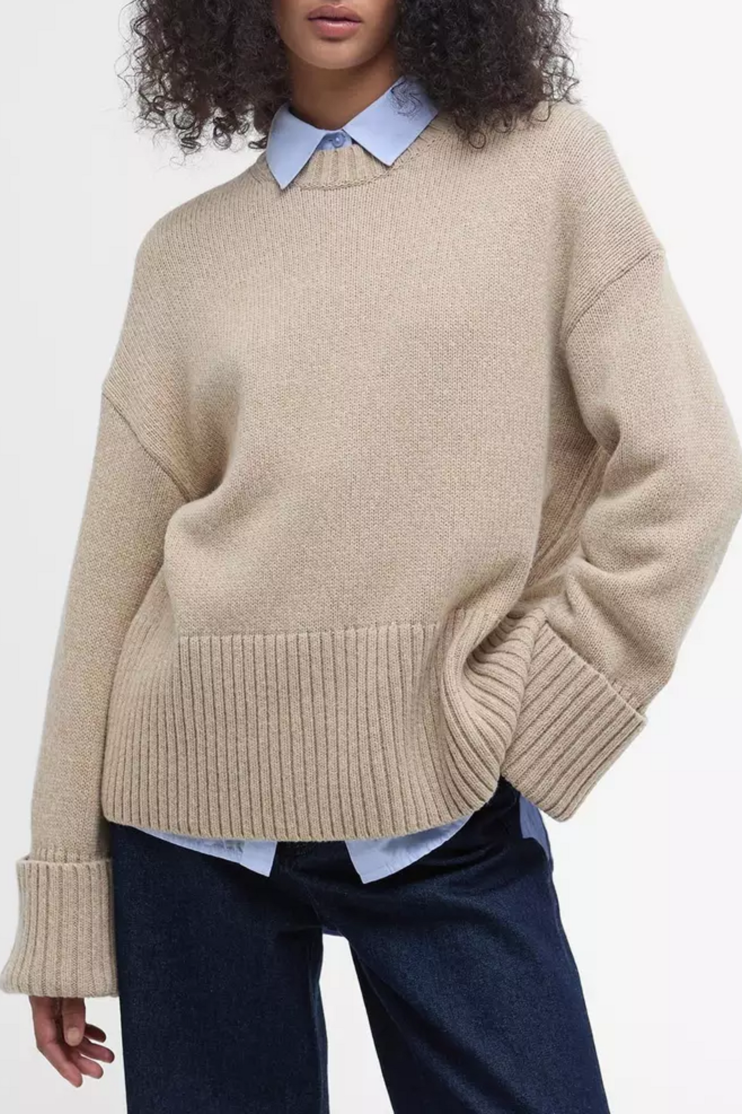 Cassandra Crew Neck Jumper