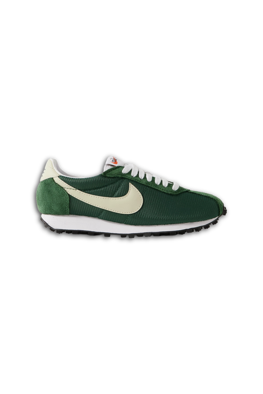 LD-1000 Leather and Brushed Suede-trimmed Mesh Sneakers