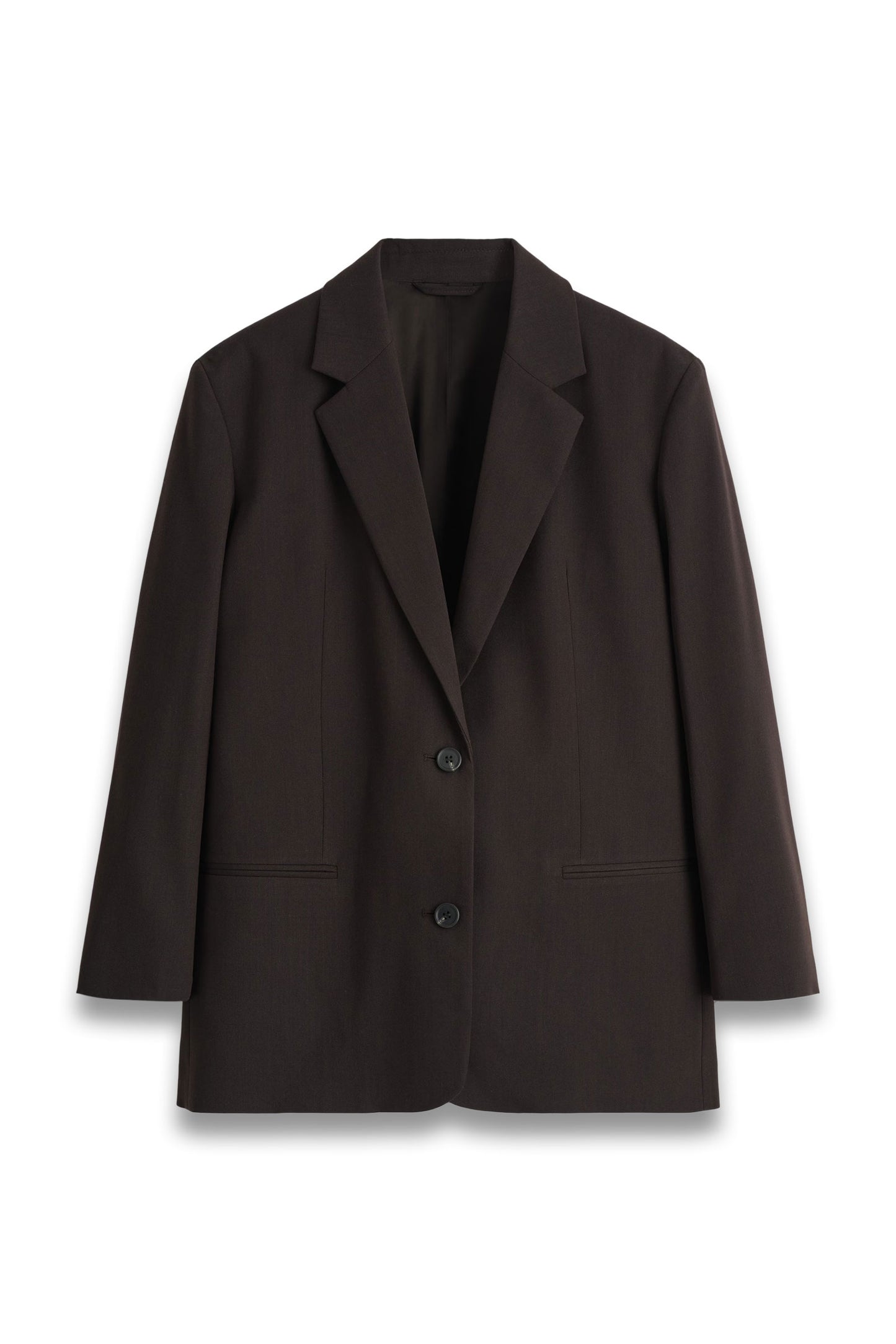 Merino Wool-blend Blazer