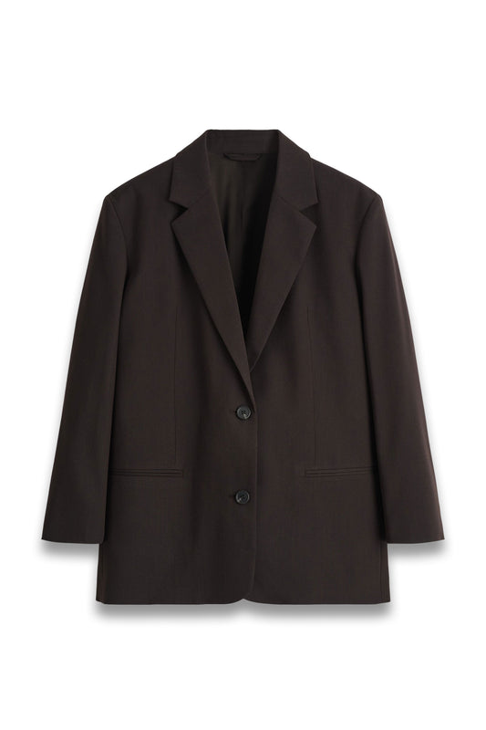 Merino Wool-blend Blazer