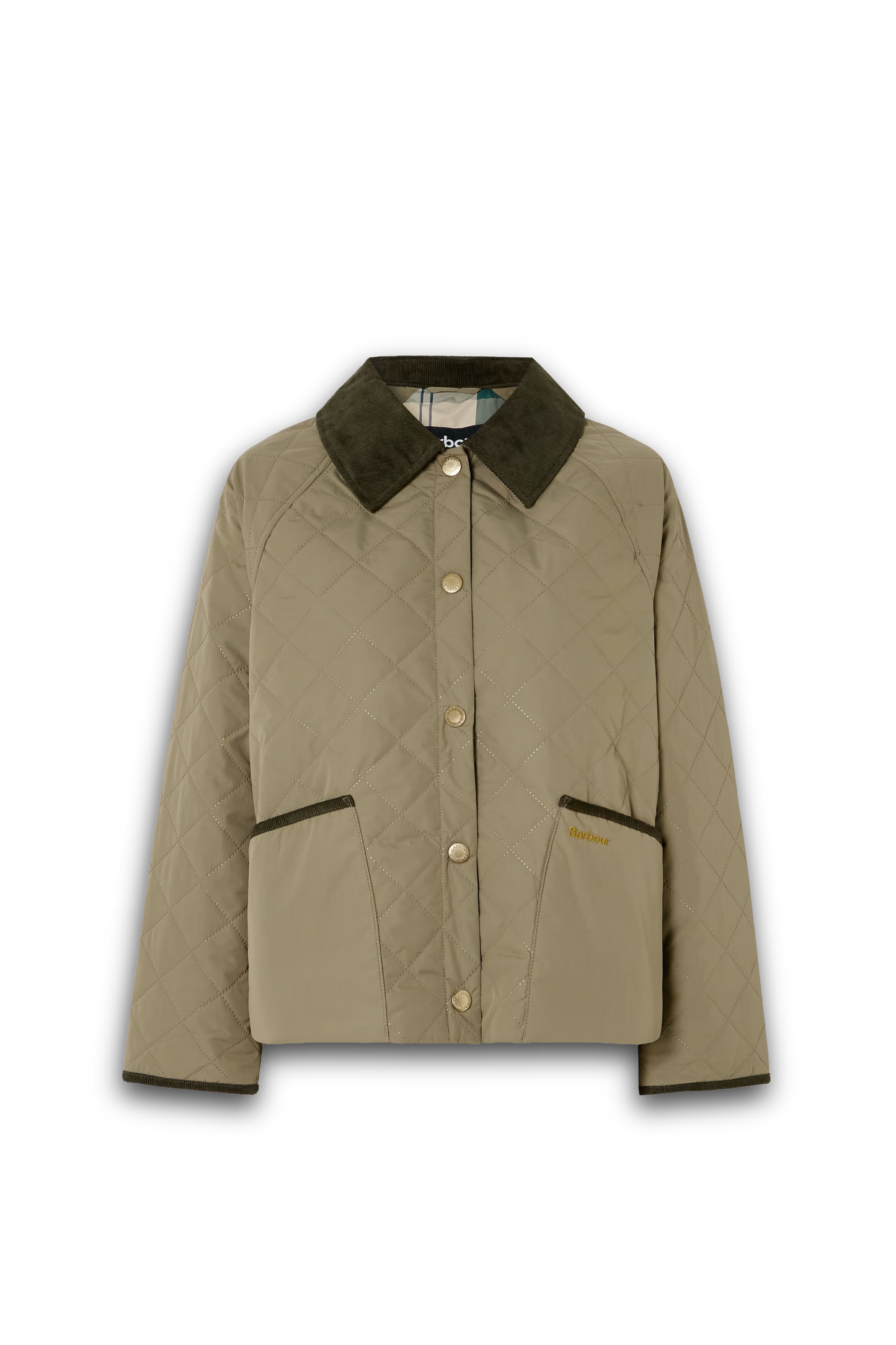 Anise Corduroy-trimmed Jacket