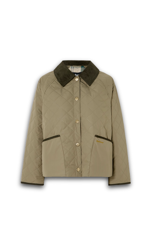 Anise Corduroy-trimmed Jacket