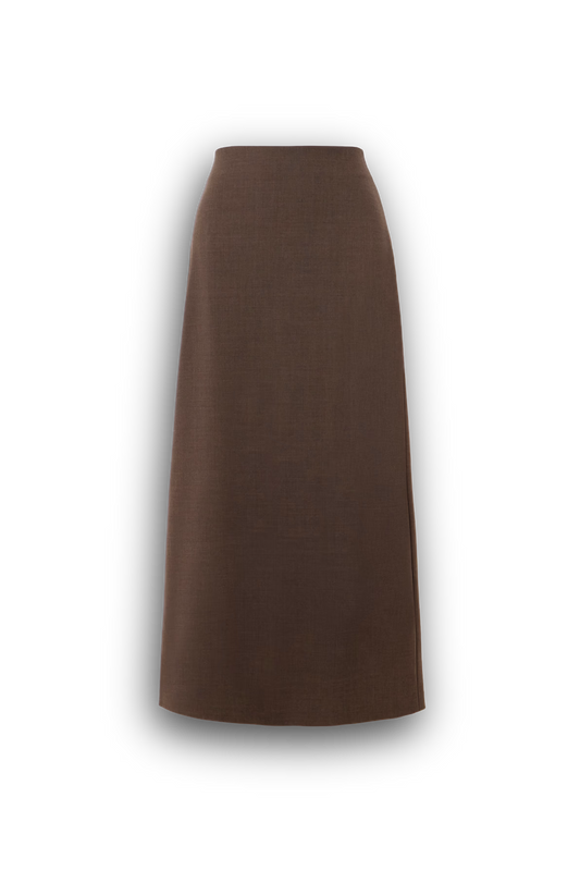 Samos Wool Blend Skirt