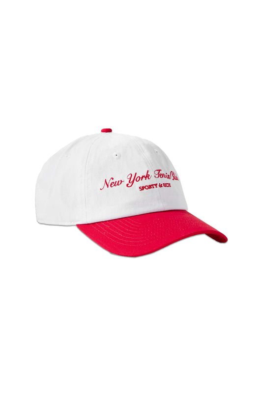 Embroidered Cotton-Twill Baseball Cap
