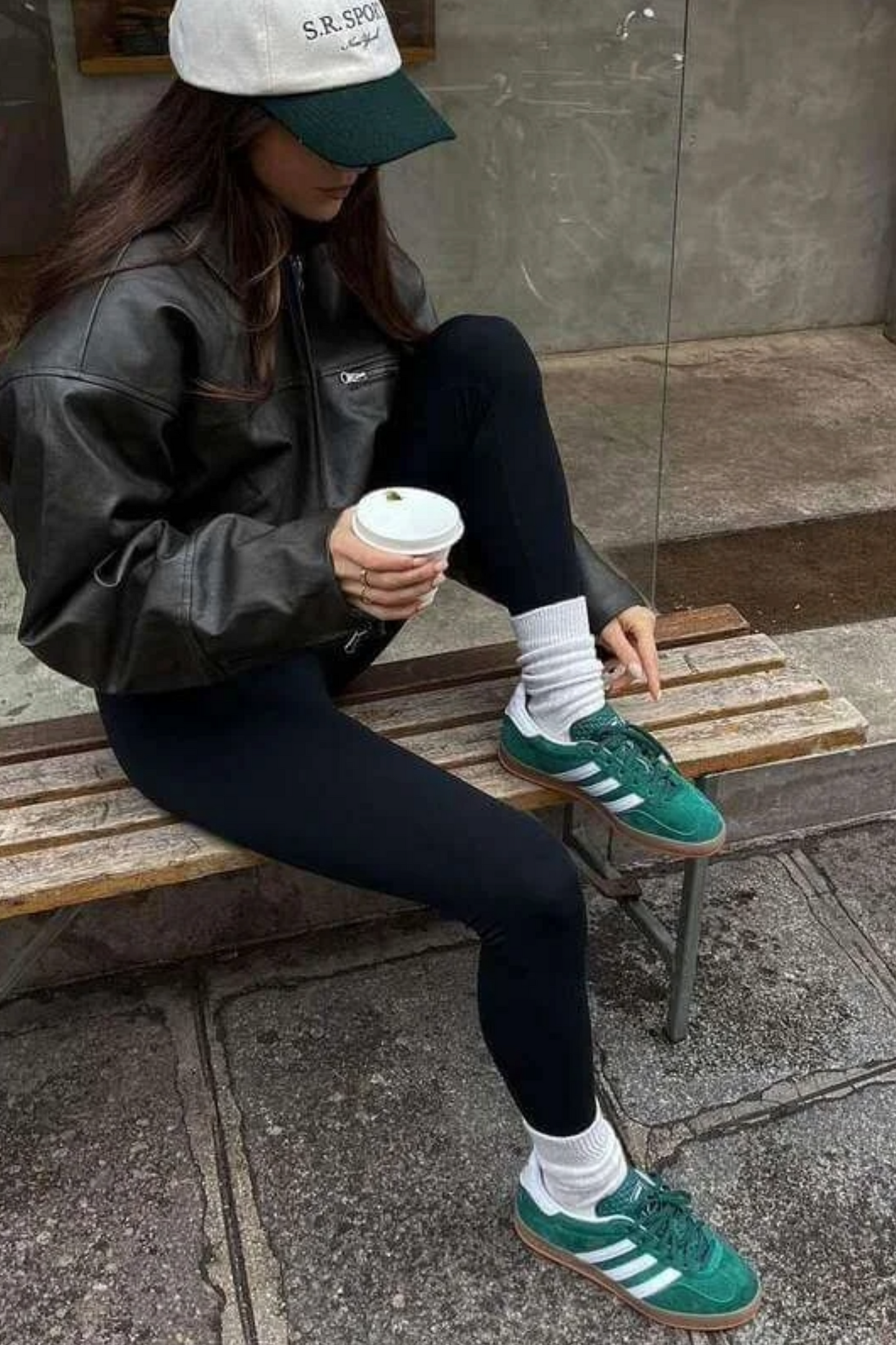 Samba OG "Core Green/Core White/Gum" Sneakers