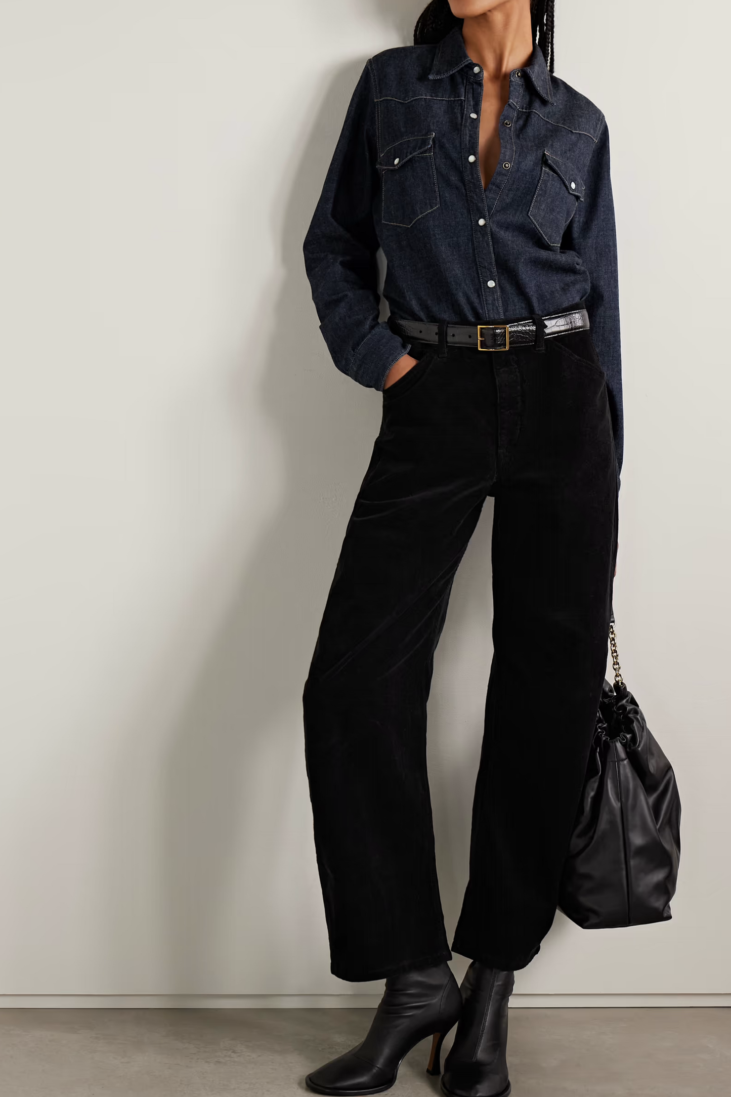 Travis Denim Shirt