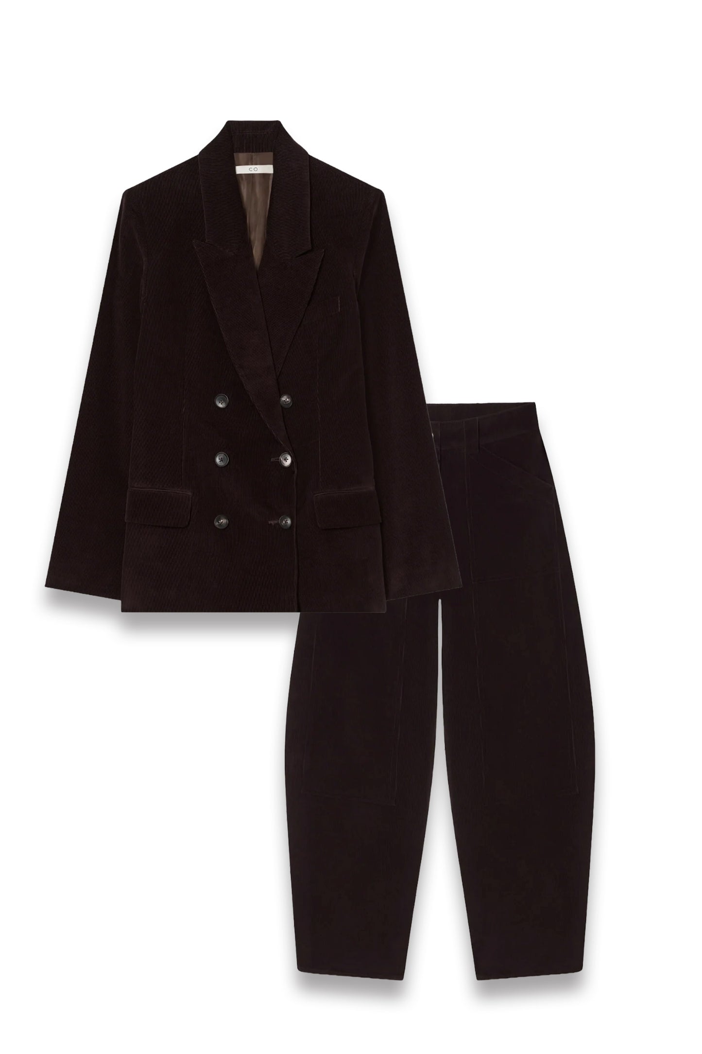 Corduroy Tuxedo Suit