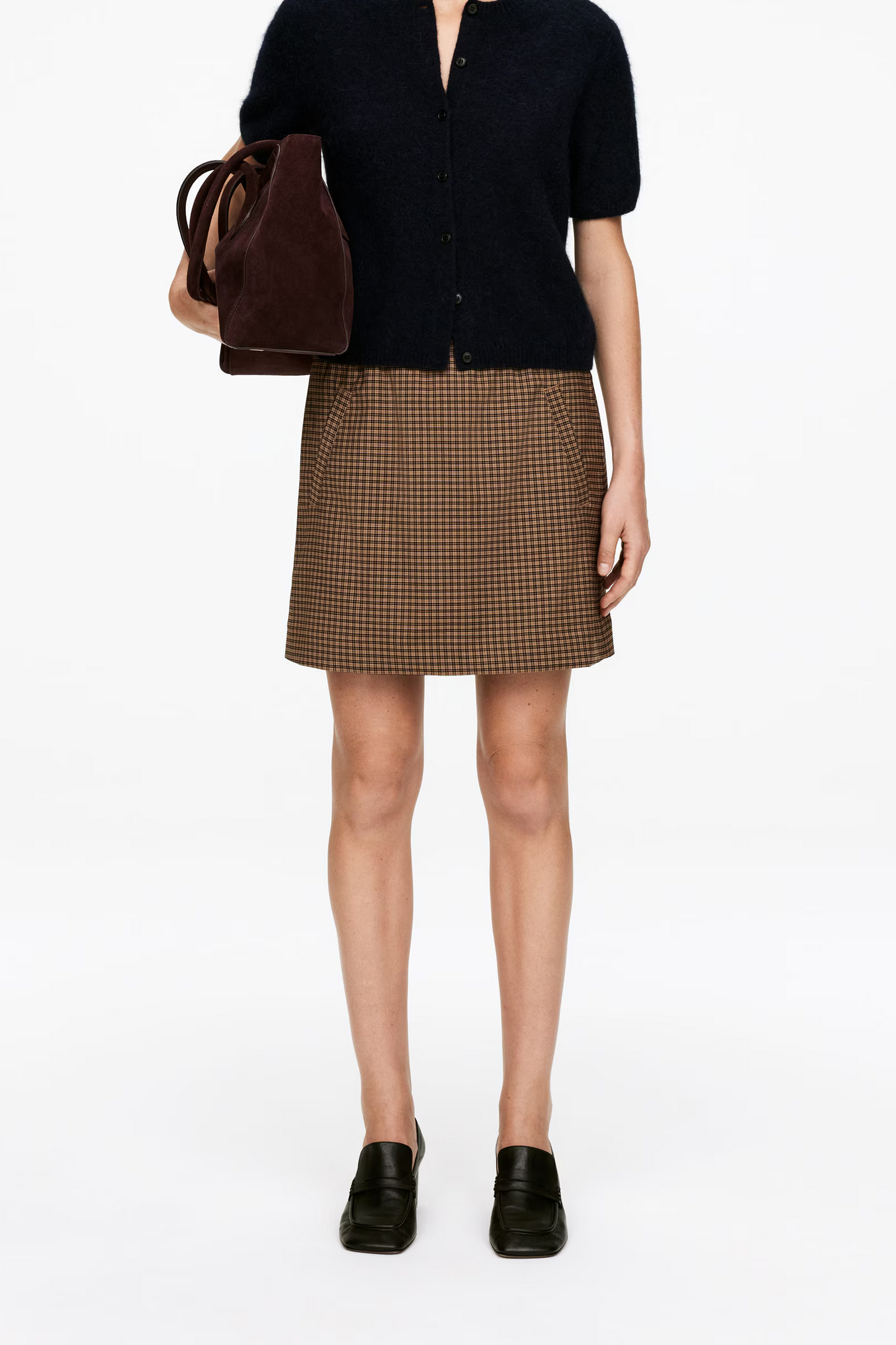 Mini Pull-on Skirt