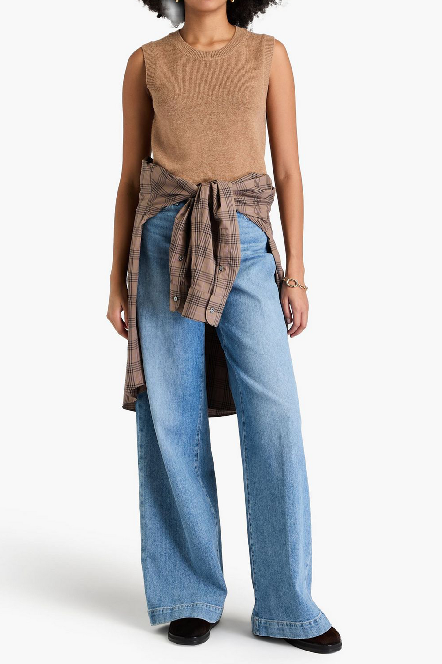 Wool And Cashmere-Blend Vest