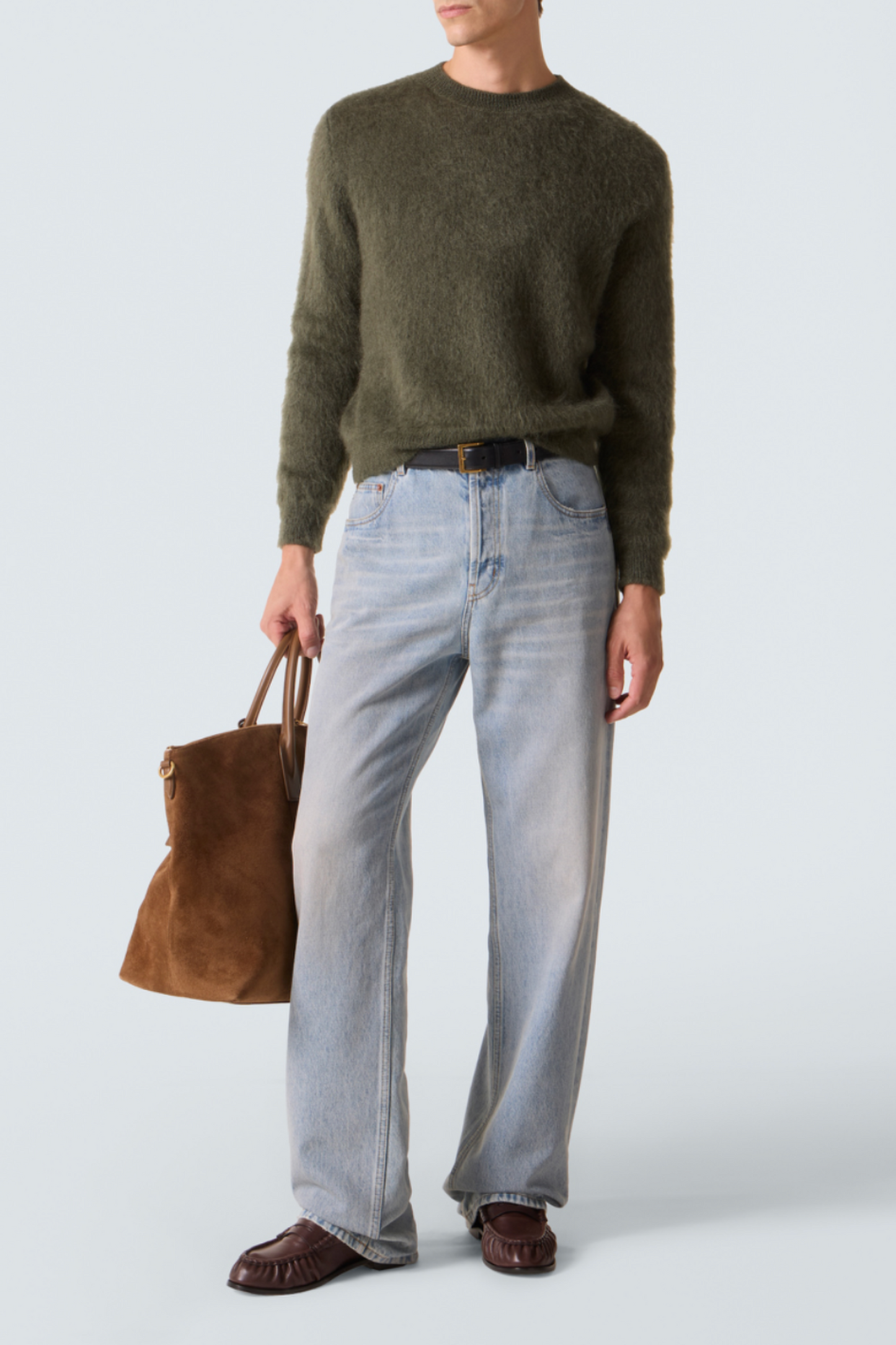 Le Loafer Supple Leather Penny Loafers