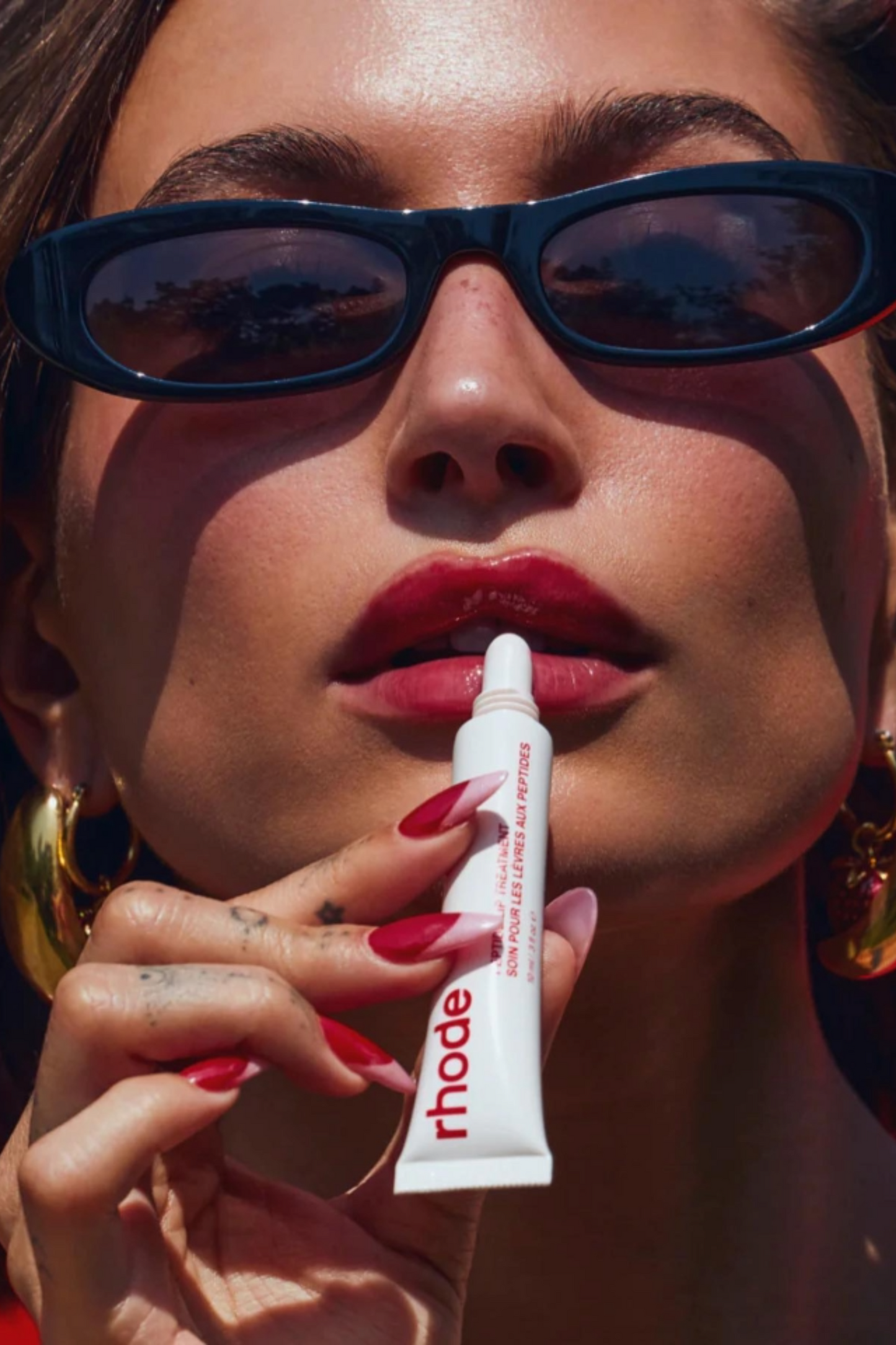 Peptide Lip Treatment in Strawberry Glaze