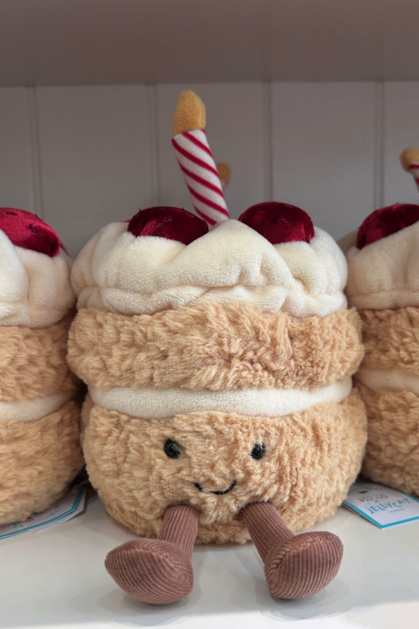 Amuseable Birthday Cake Soft Toy