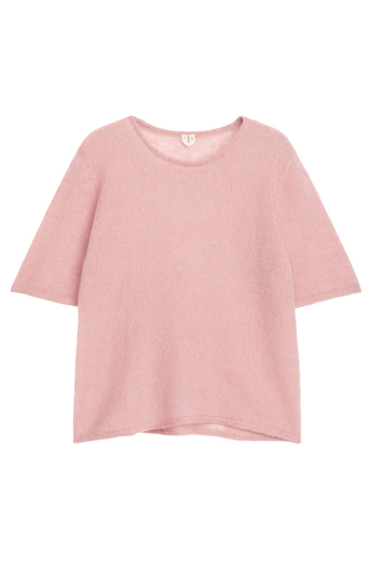 Wool-Mohair Blend Top