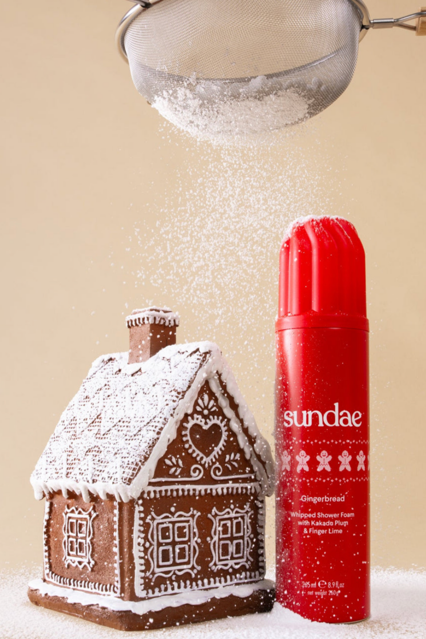 Gingerbread Whipped Shower Foam