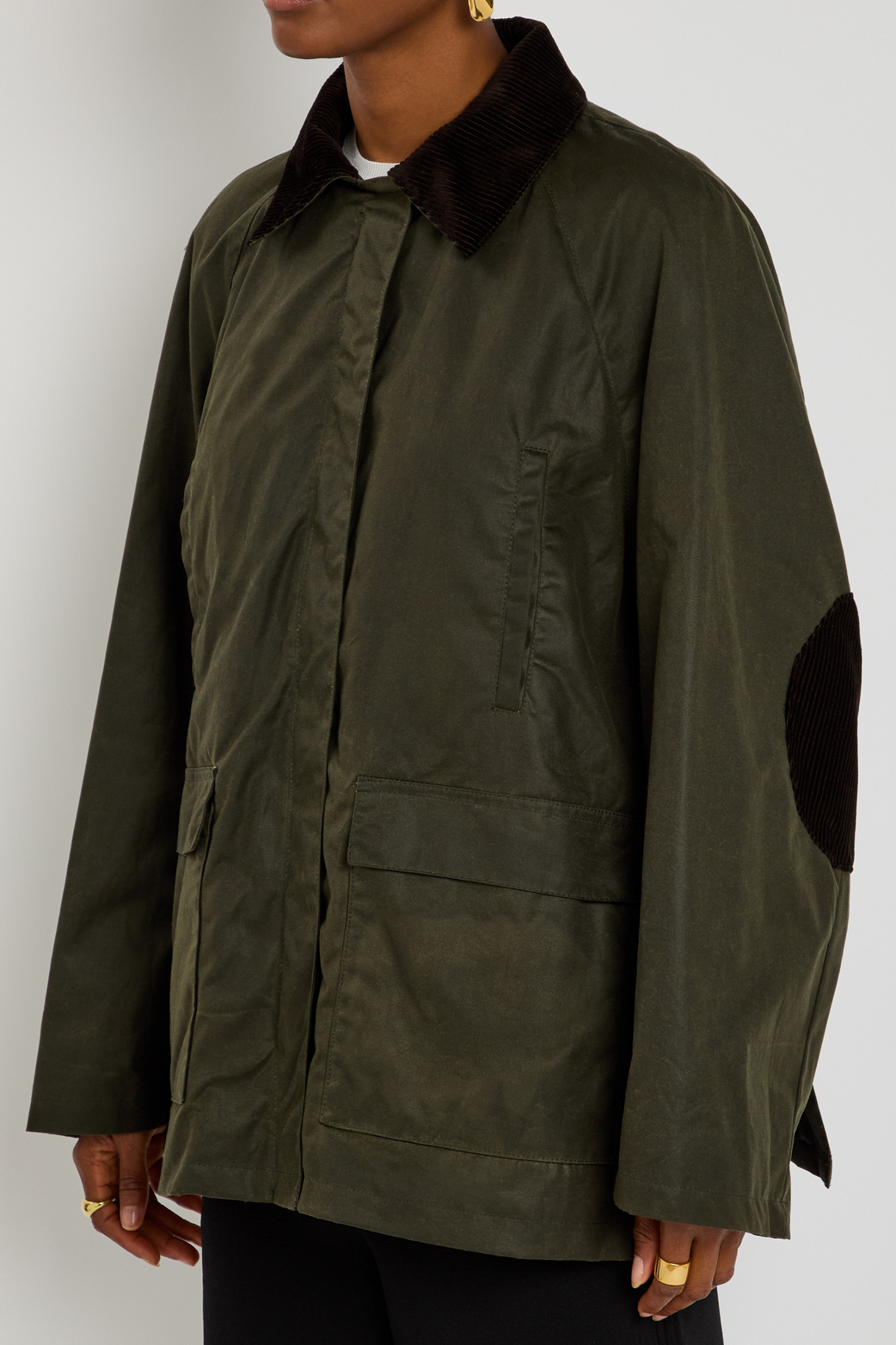 Waxed Cotton Jacket