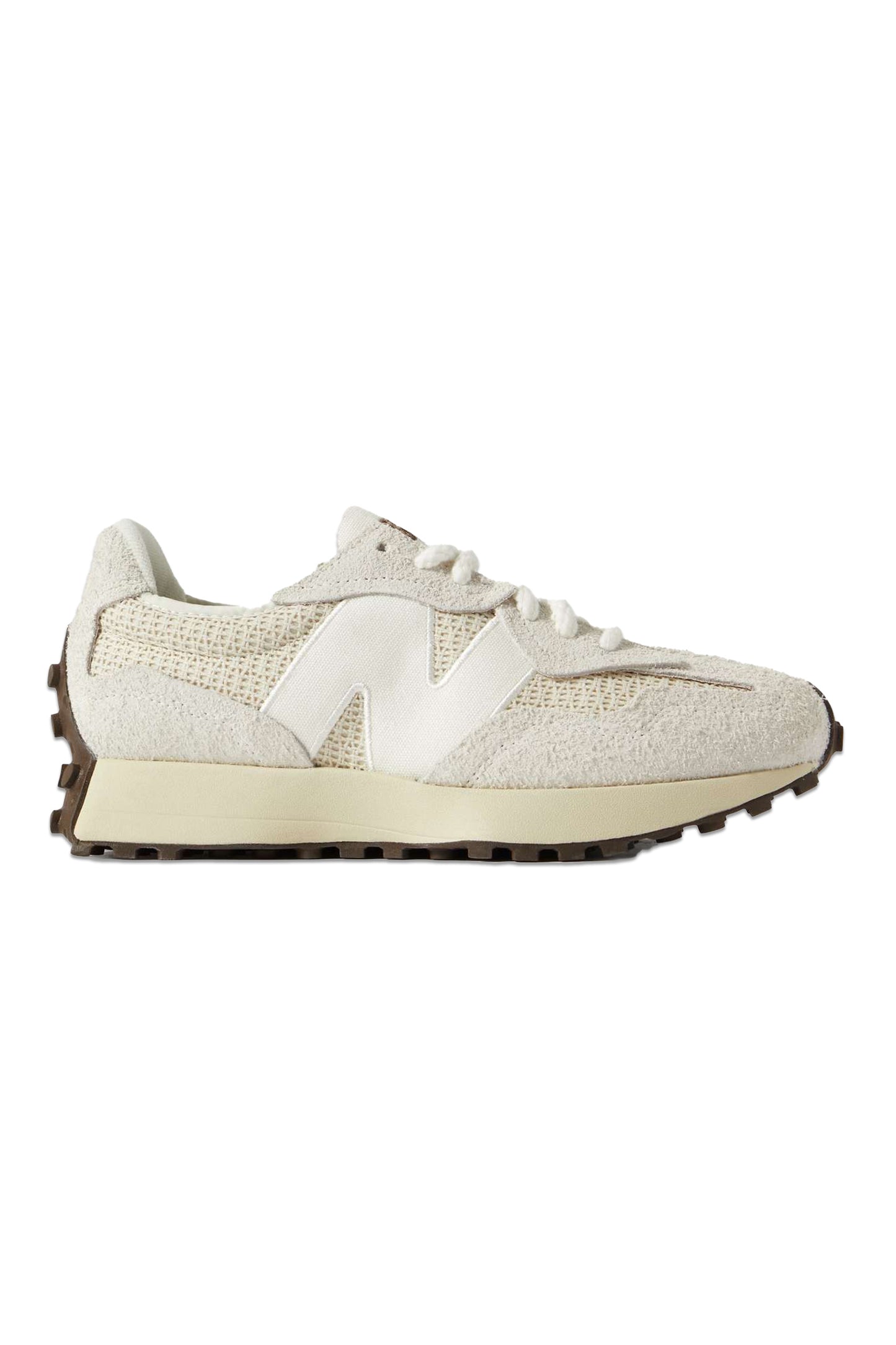 327 Suede And Mesh Sneakers