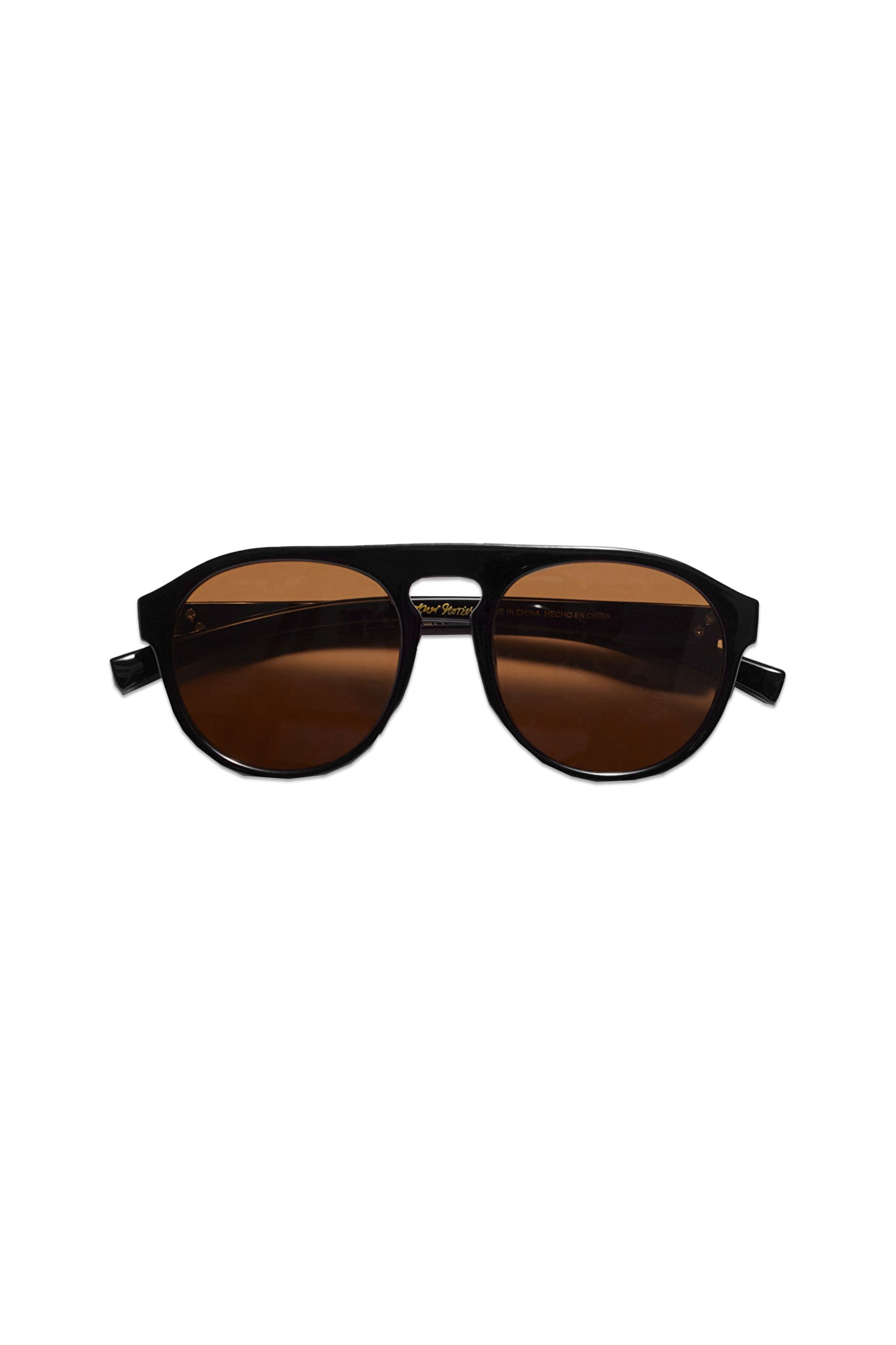 Rounded Aviator Sunglasses