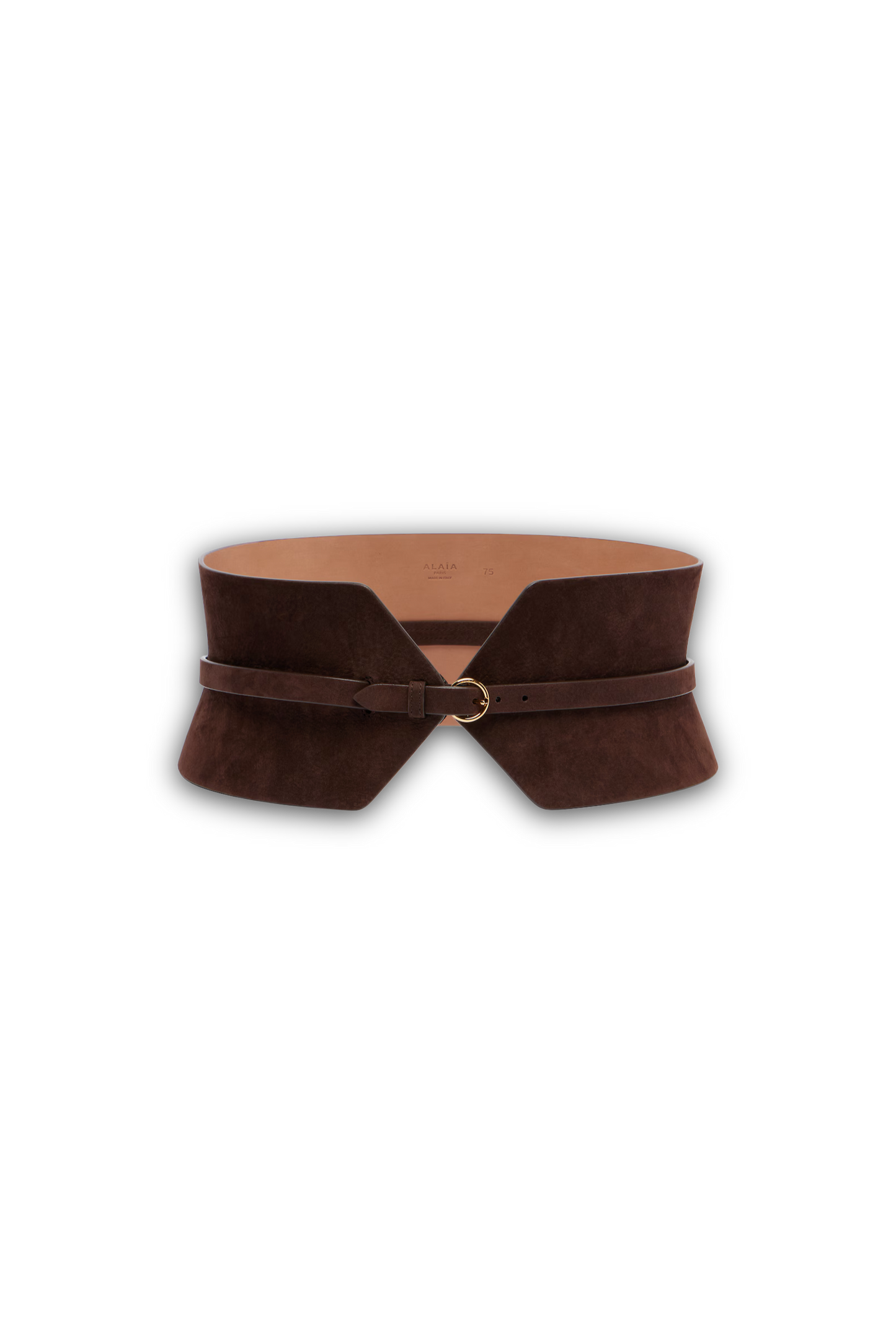 Suede Corset Belt