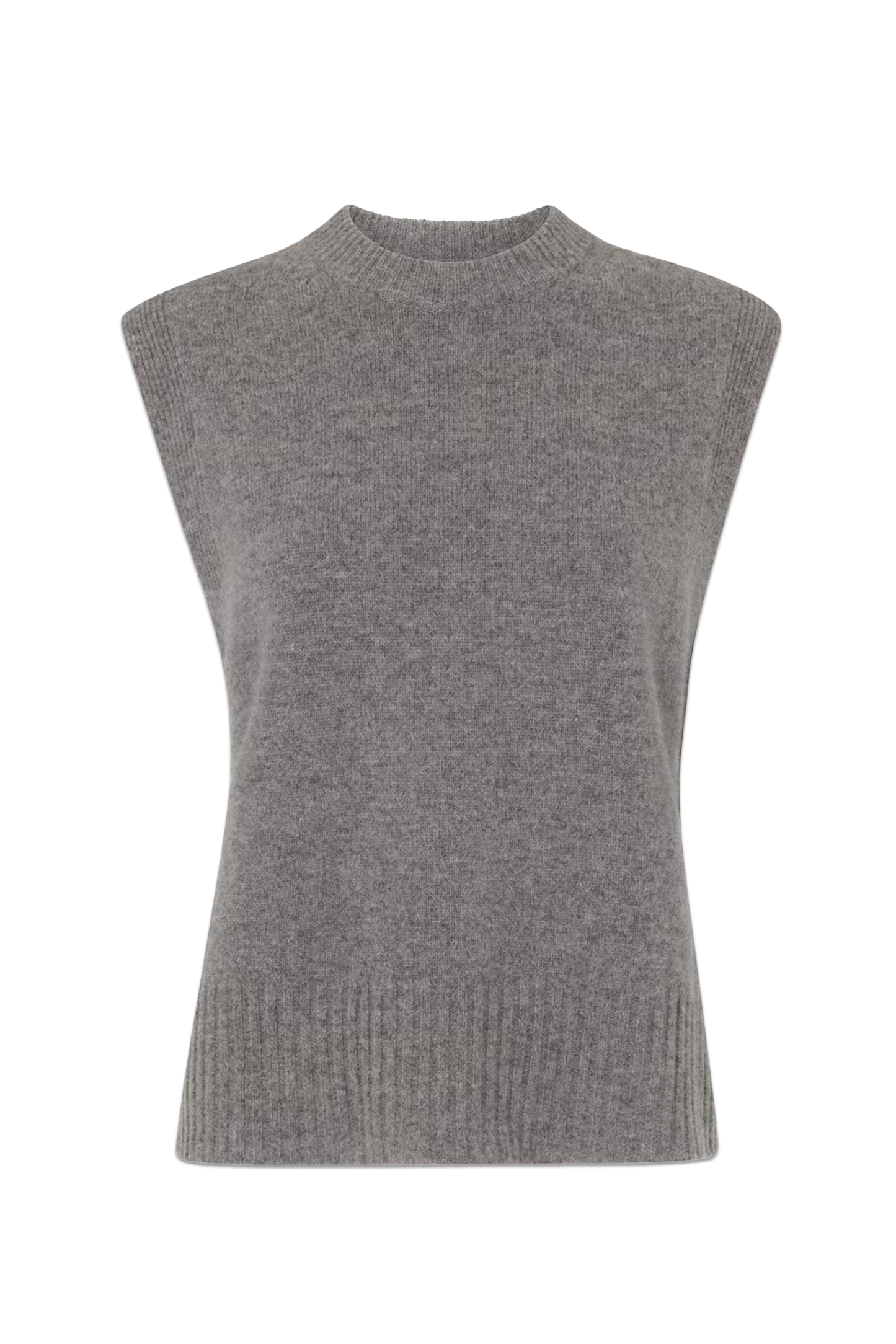 Wool Sleeveless Tank