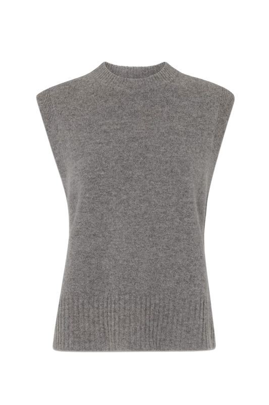 Wool Sleeveless Tank