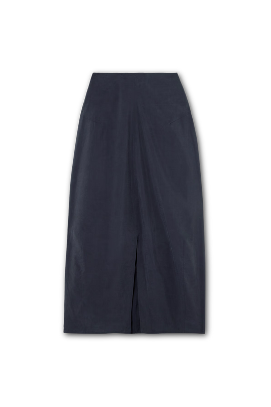 Parachute Silk-blend Maxi Skirt