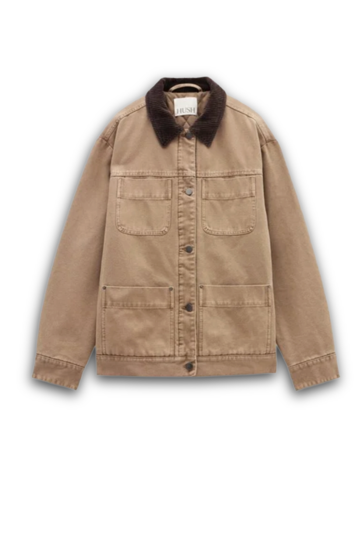 Cord Collar Barn Jacket