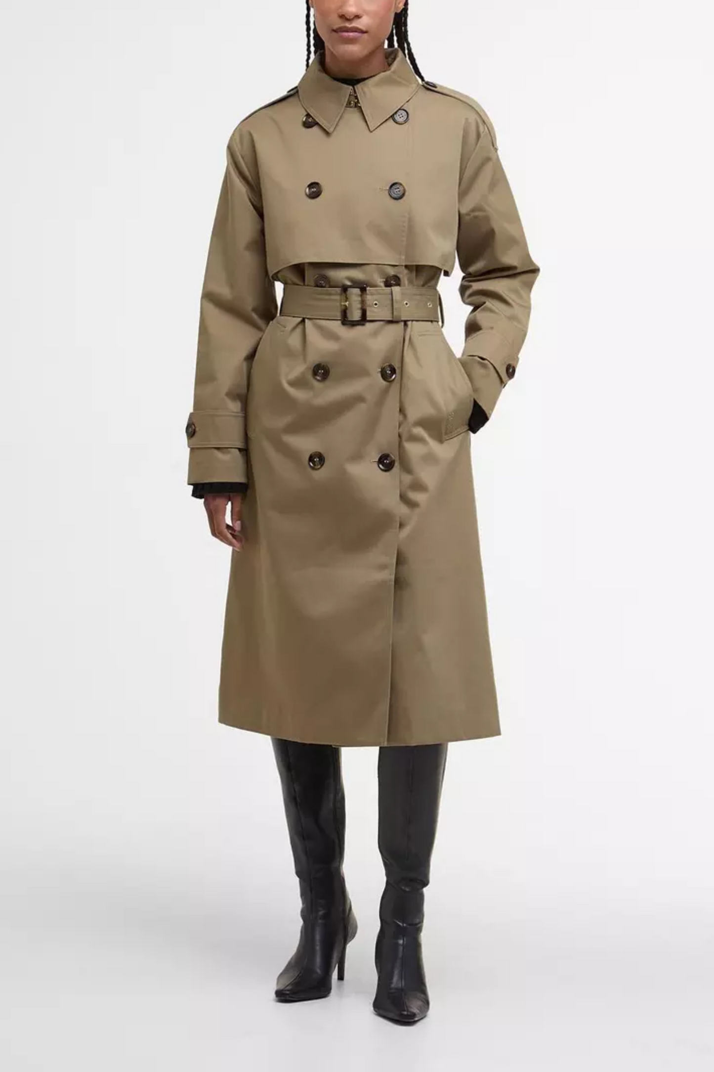 Aoife Showerproof Trench Coat