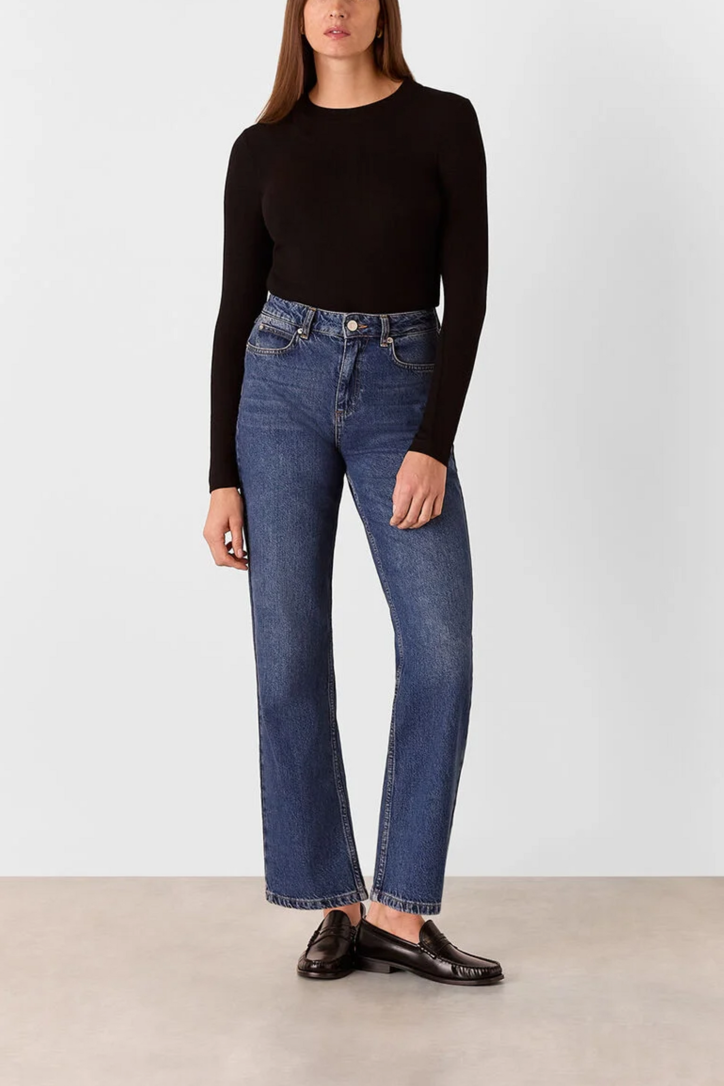 Essential Ribbed Crew