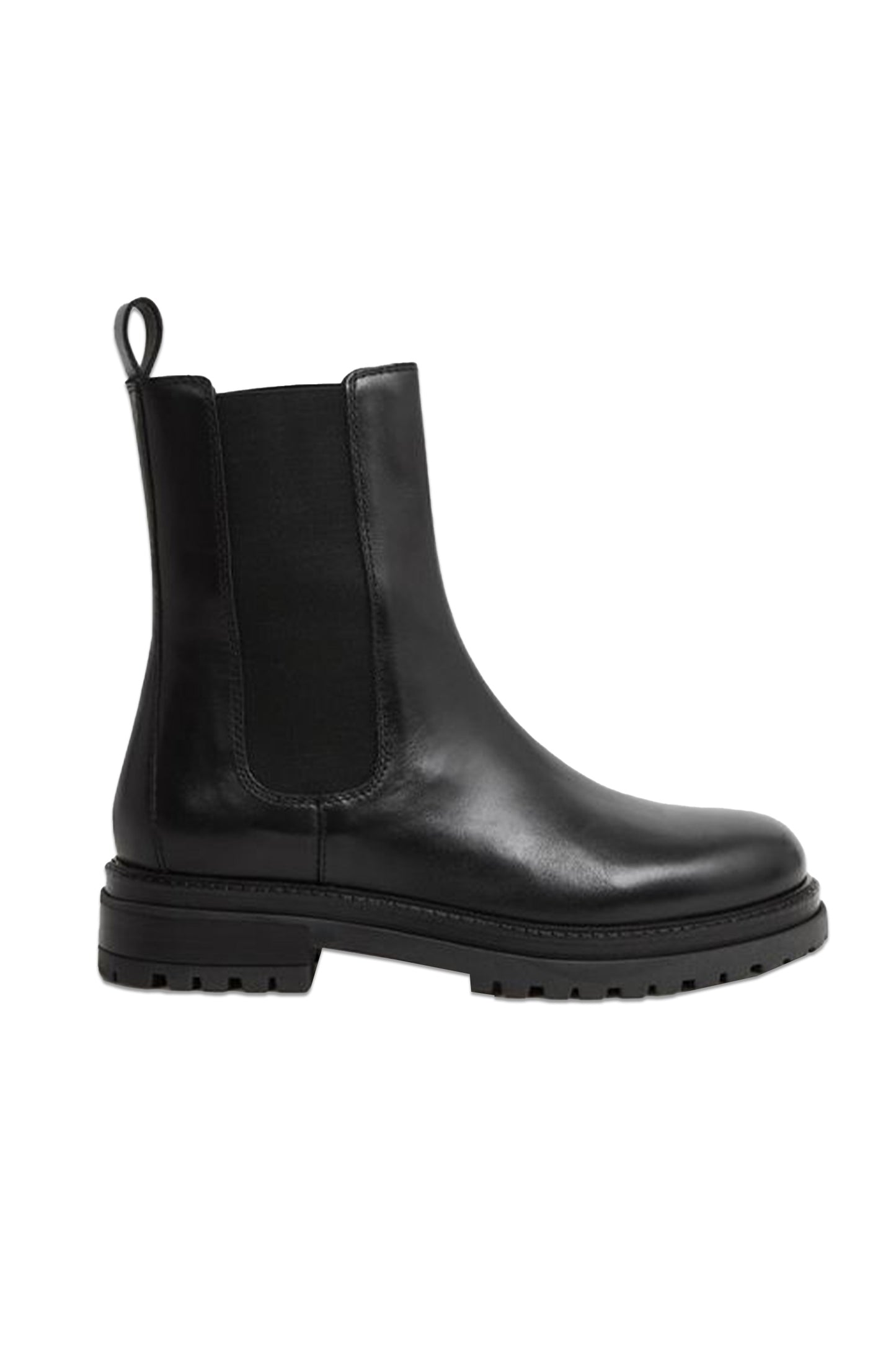 Leather Chelsea Boots