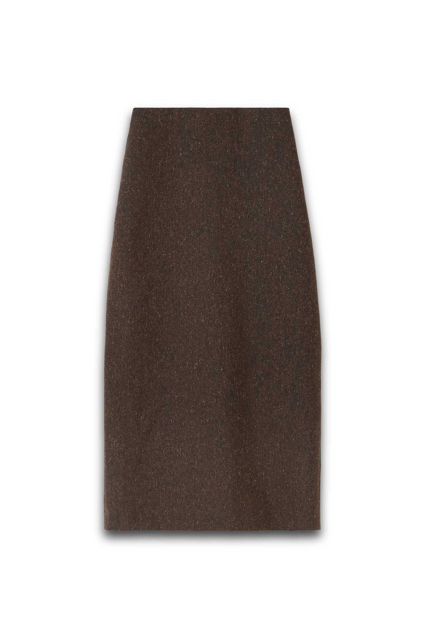 Sussex Wool-blend Midi Skirt
