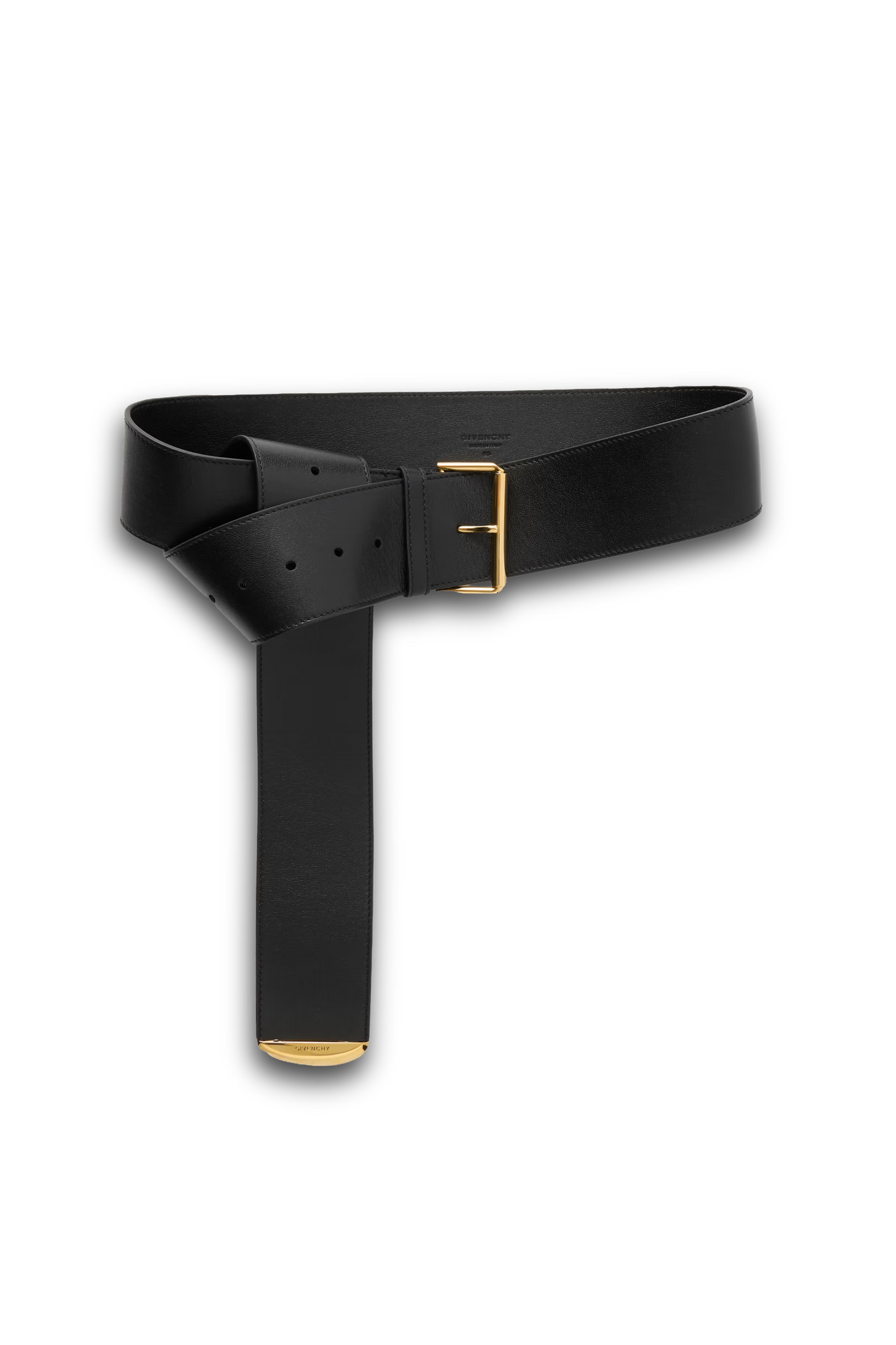Voyou Large Leather Belt