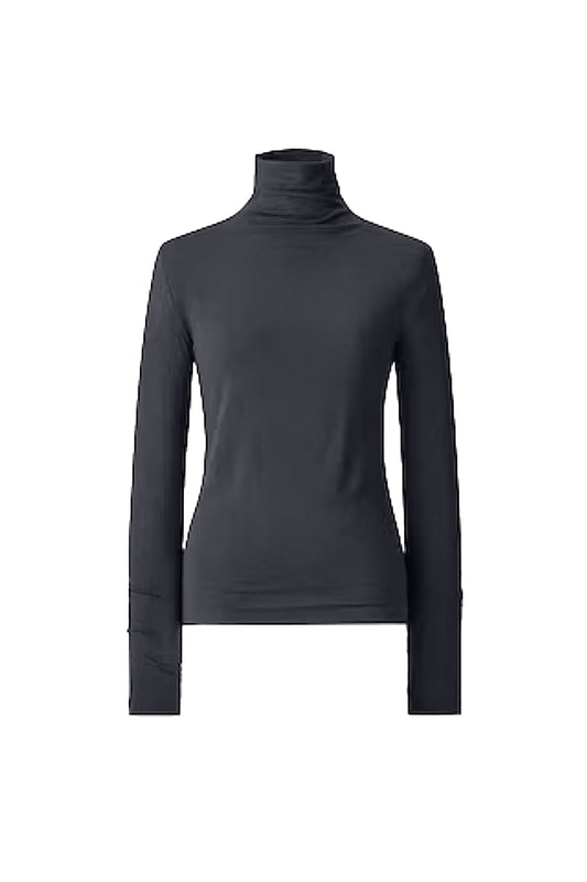 HEATTECH Extra-warm Cashmere-blend High-neck T-shirt