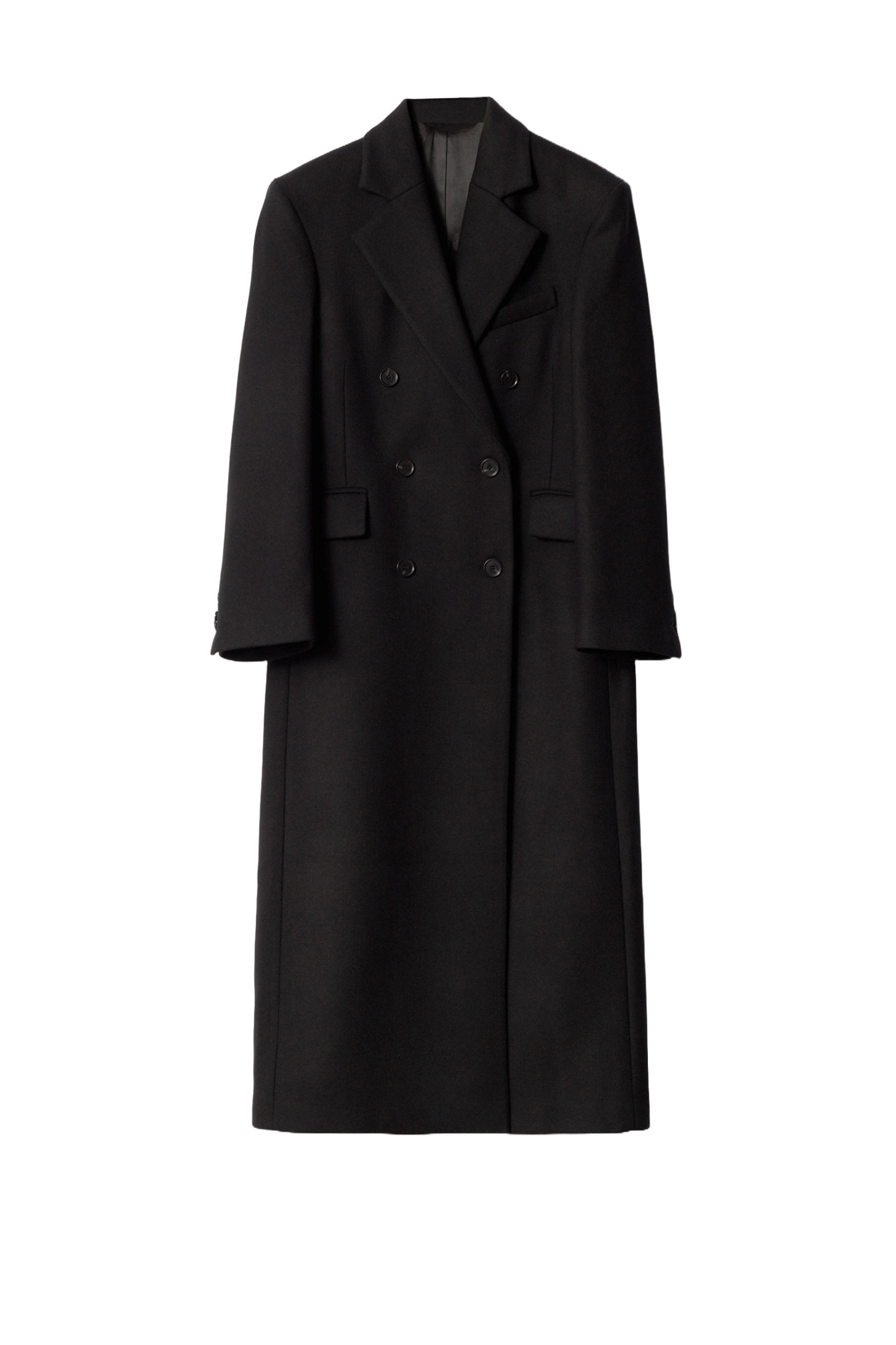 Long Wool Coat