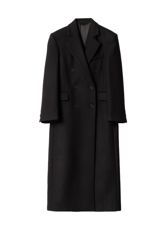 Long Wool Coat