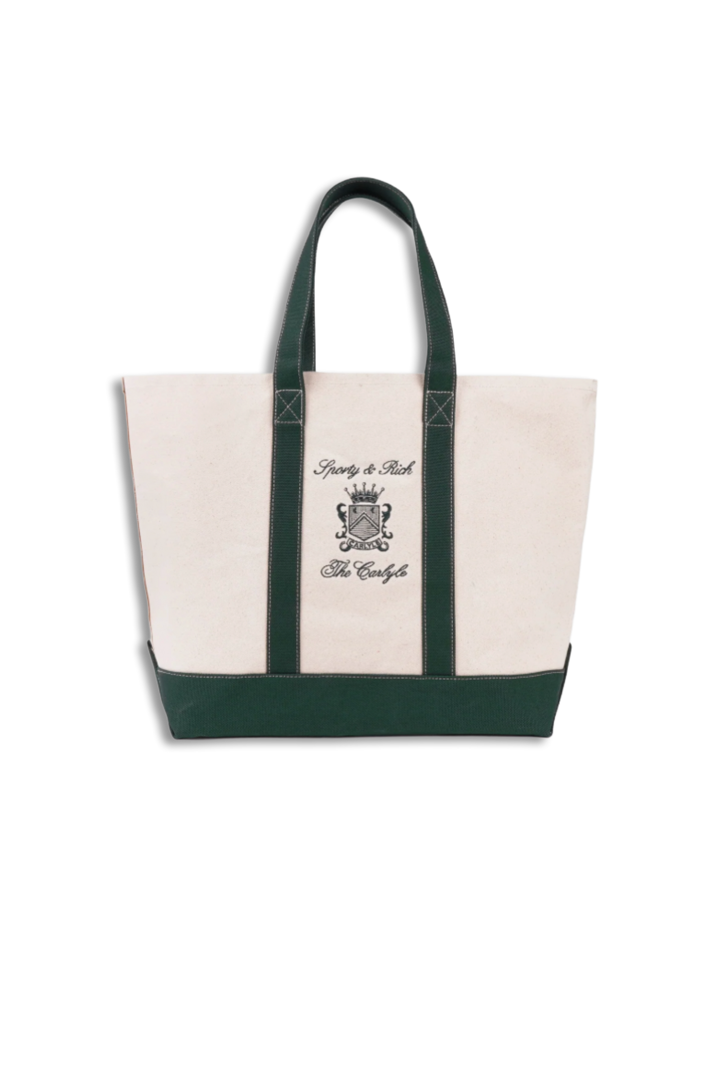 The Carlyle Crest Tote Bag