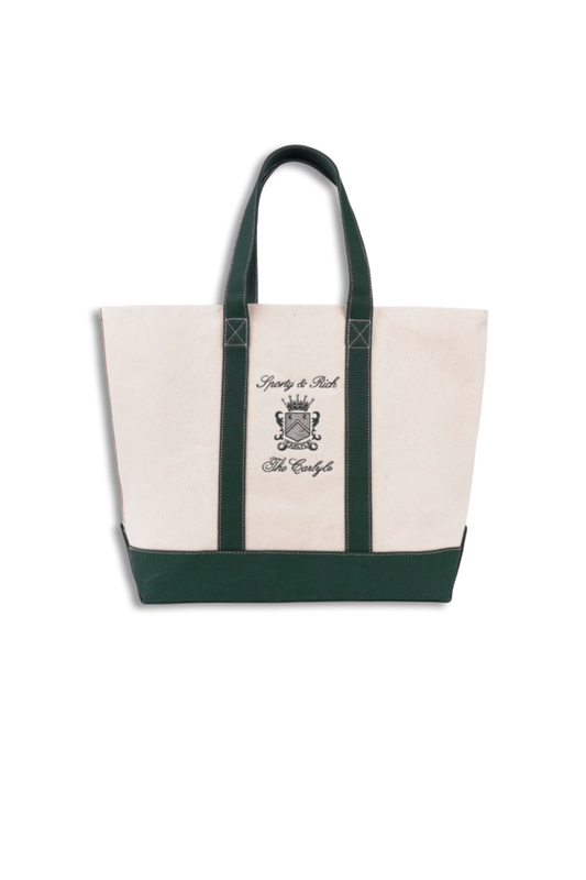 The Carlyle Crest Tote Bag