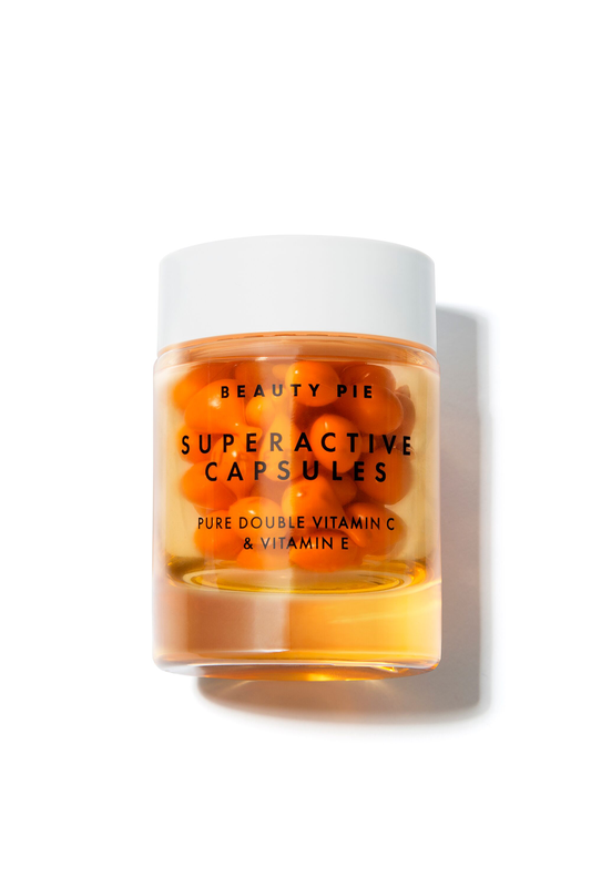 Superactive Capsules Pure Double Vitamin C & Vitamin E Serum