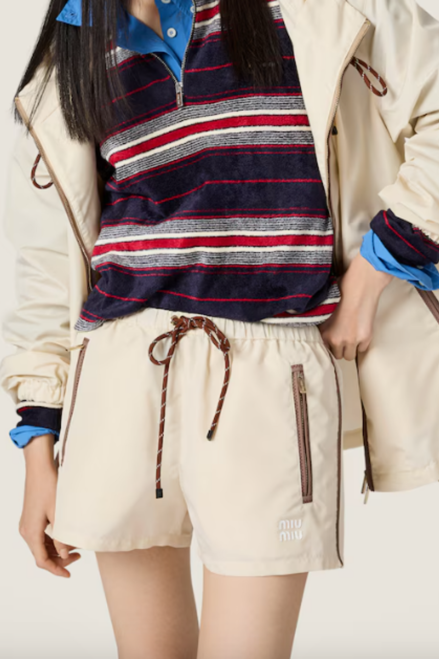 Technical Fabric Shorts