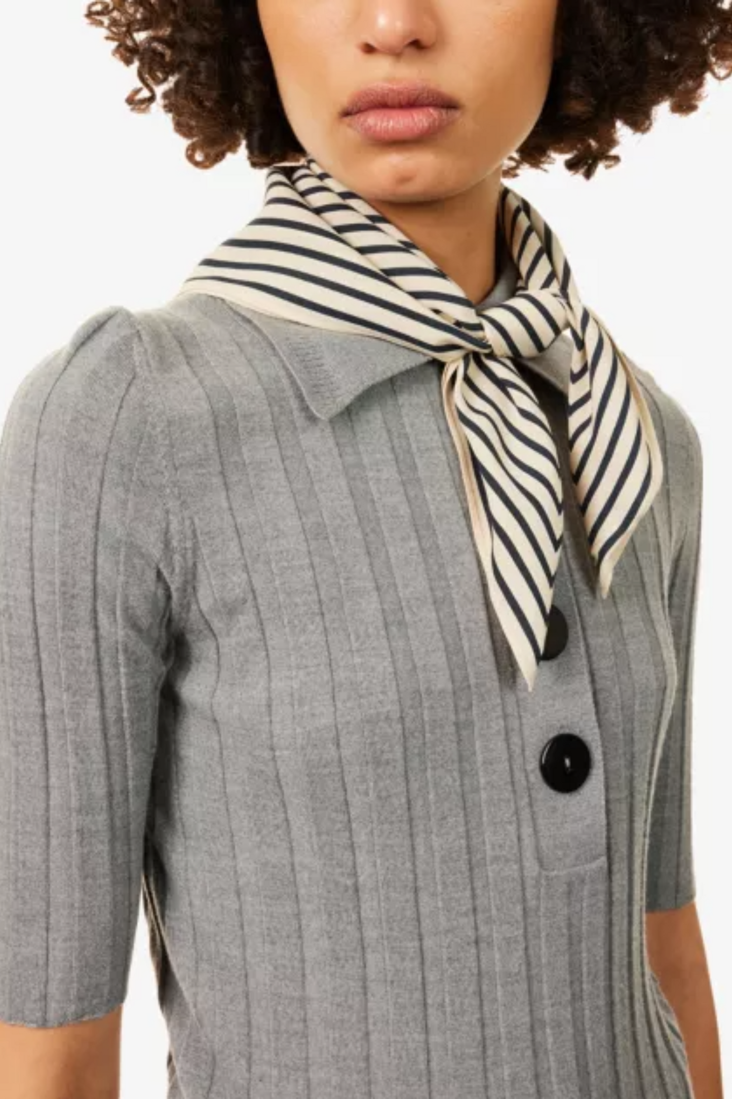 Signature Monogram Silk Scarf