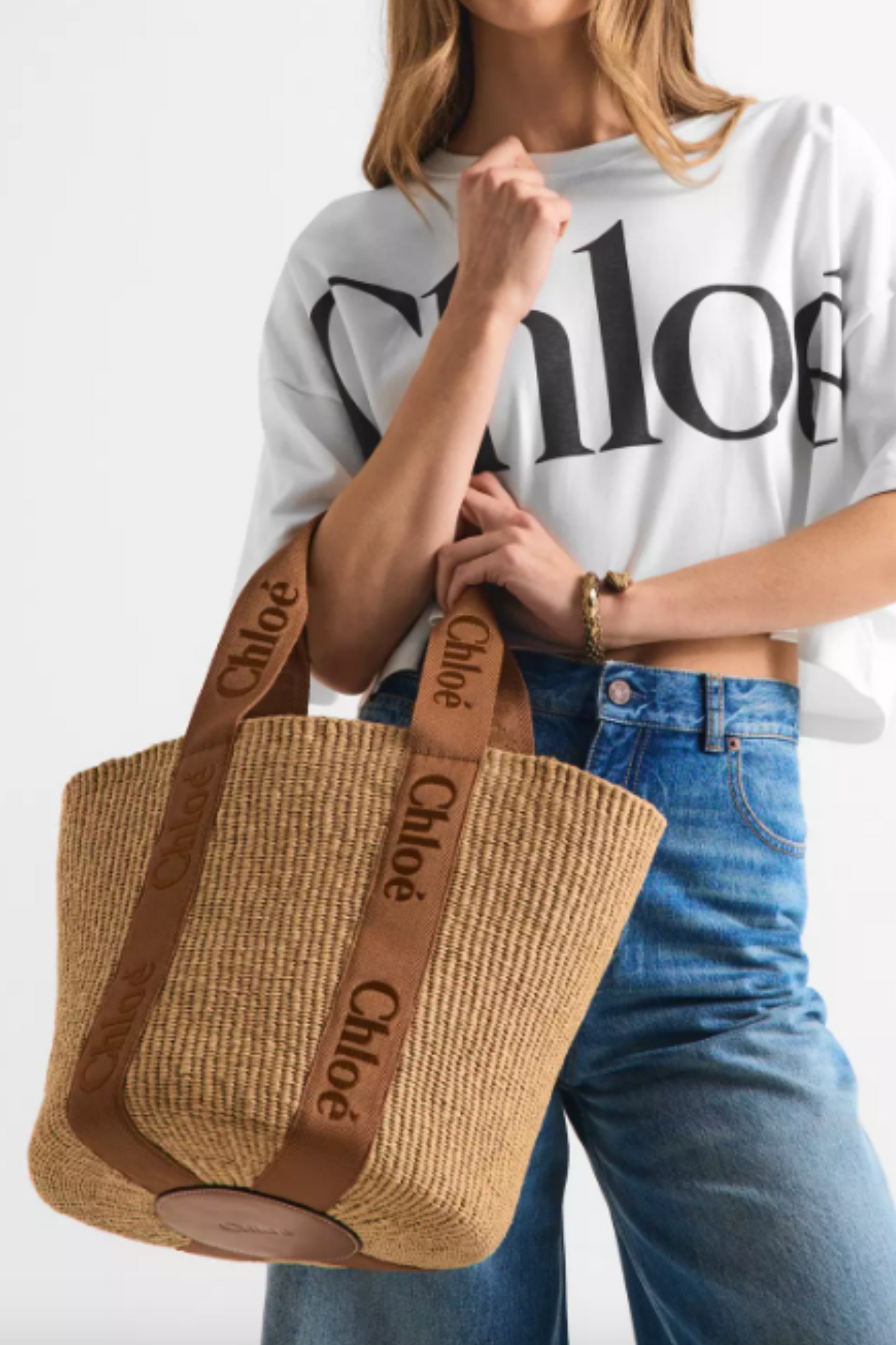 Woody Basket Bag
