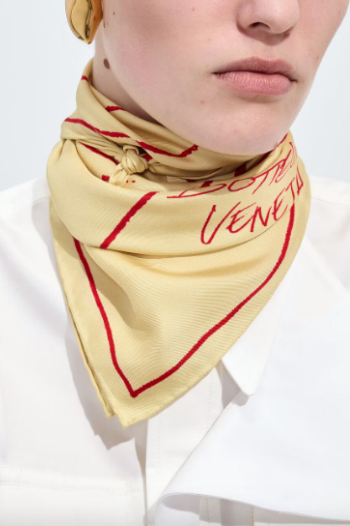 Silk Twill Foulard