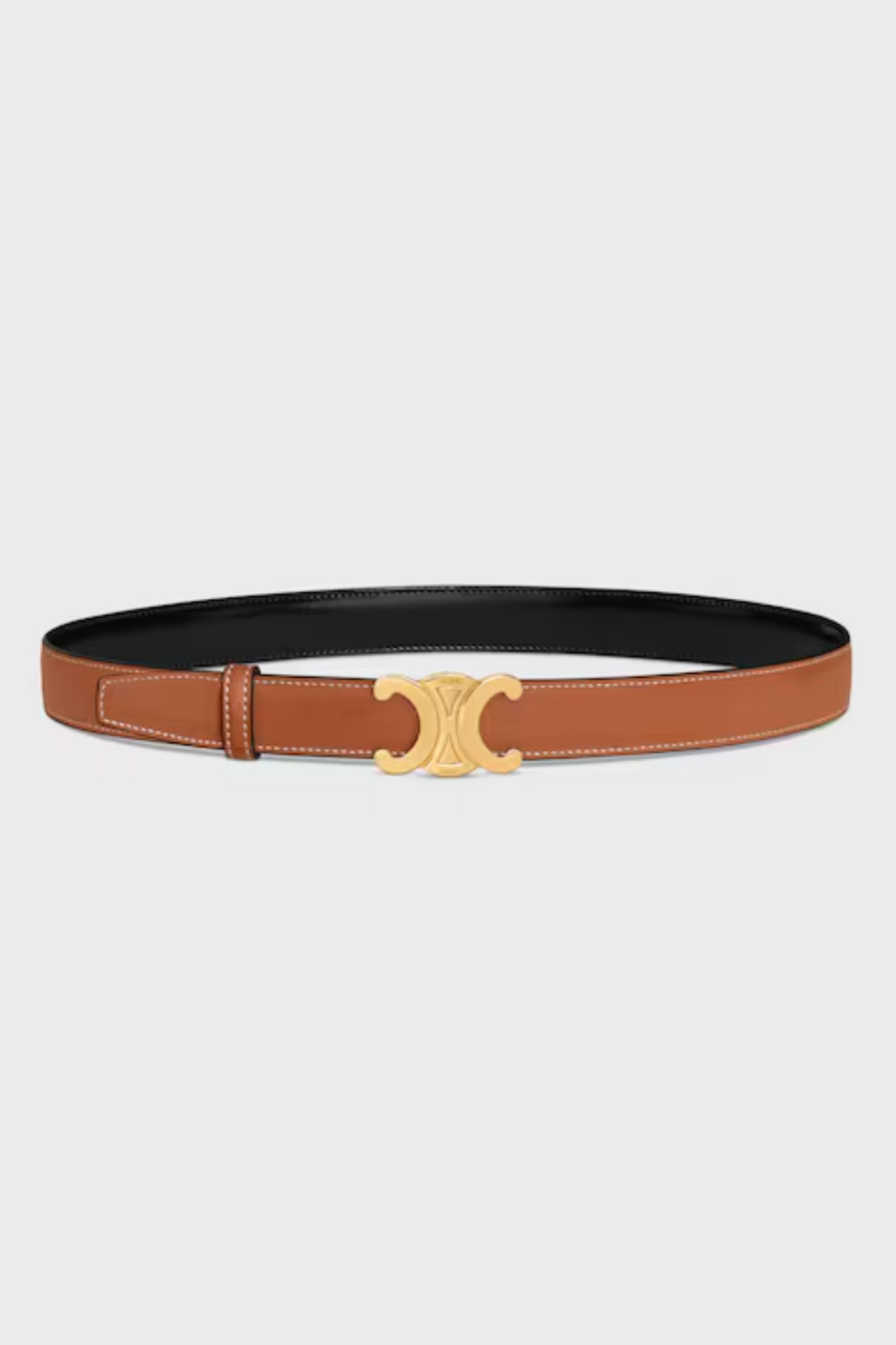 Triomphe Buckle & Reversible Strap 25MM