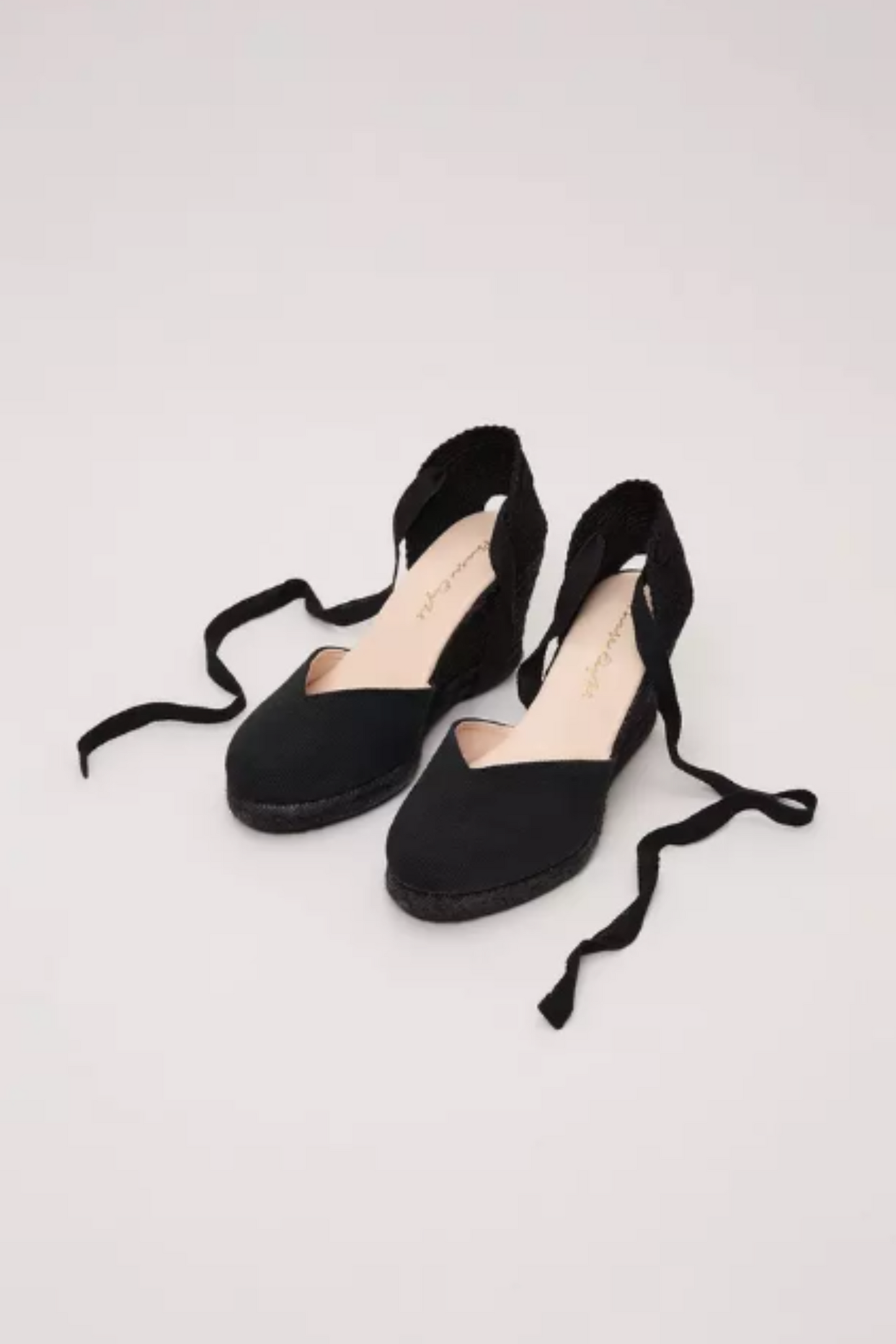 Canvas Wedge Espadrille