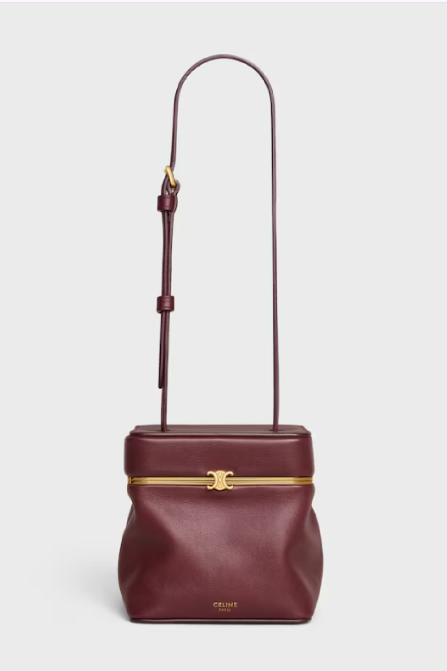 Cube In Supple Calfskin