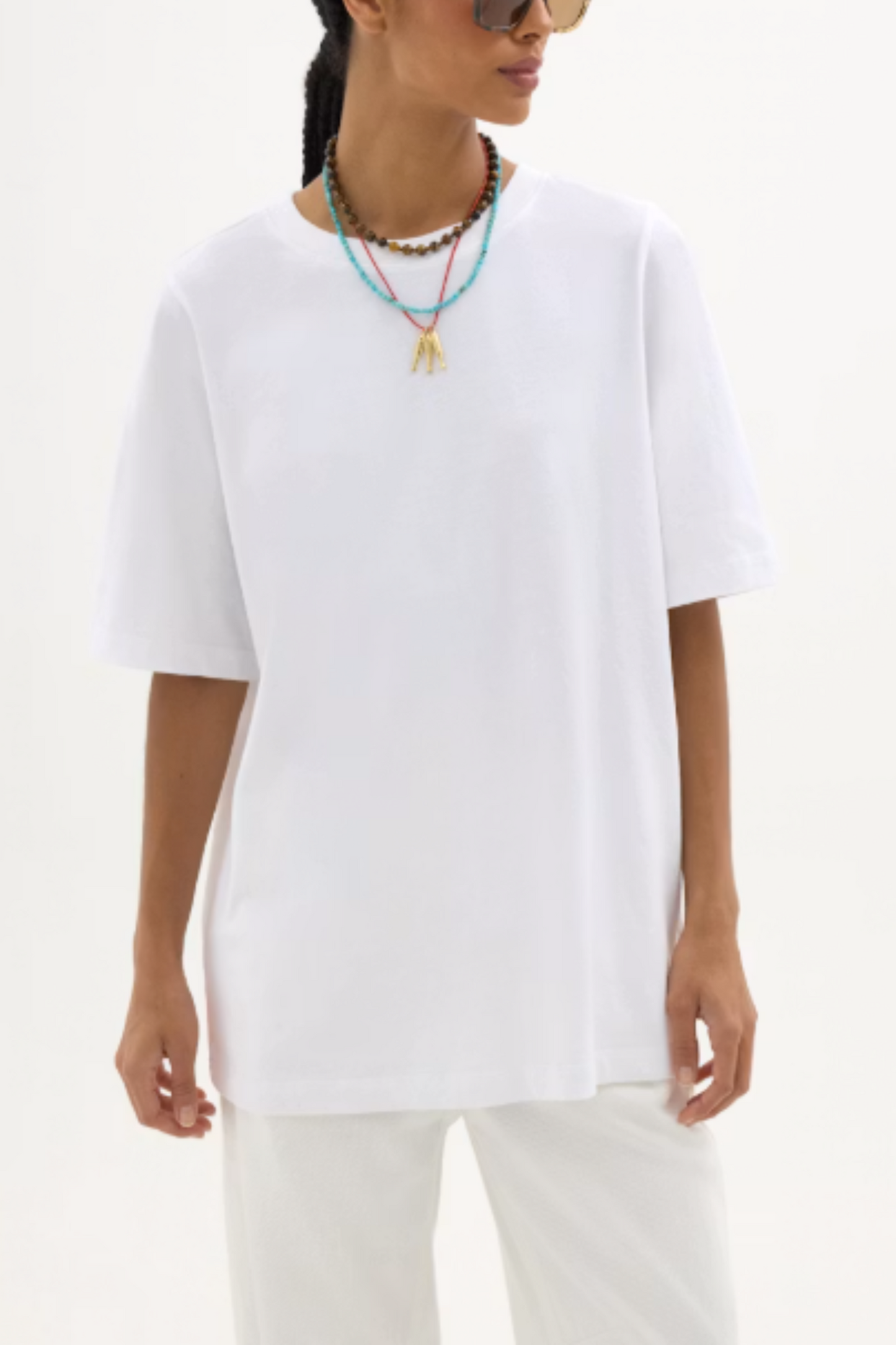 Longline Oversized T-Shirt