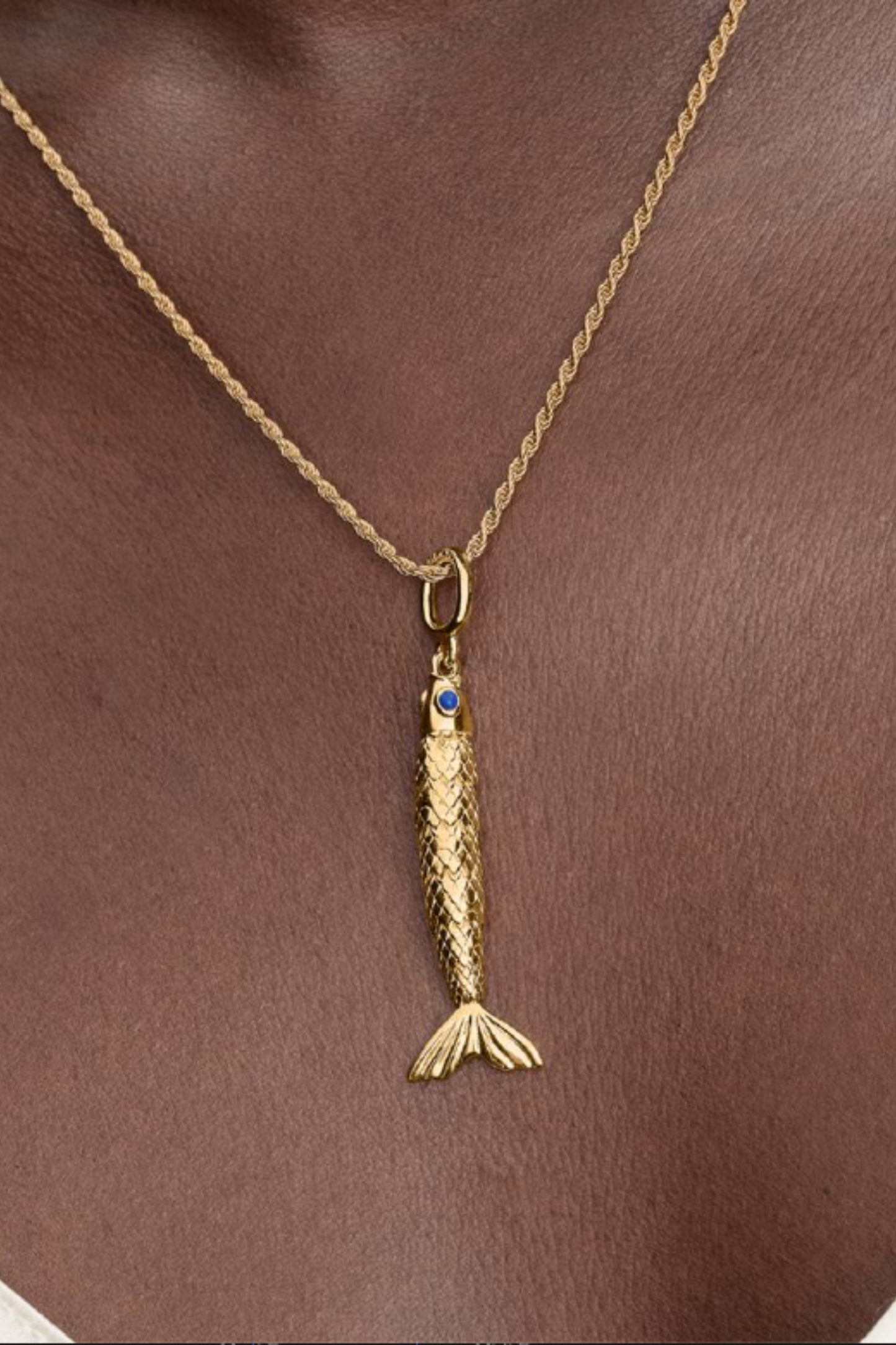 Articulated Fish Dangle Charm