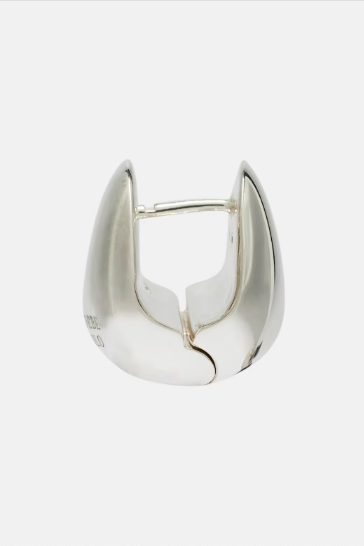 Pebble Stud Sterling Silver Earrings
