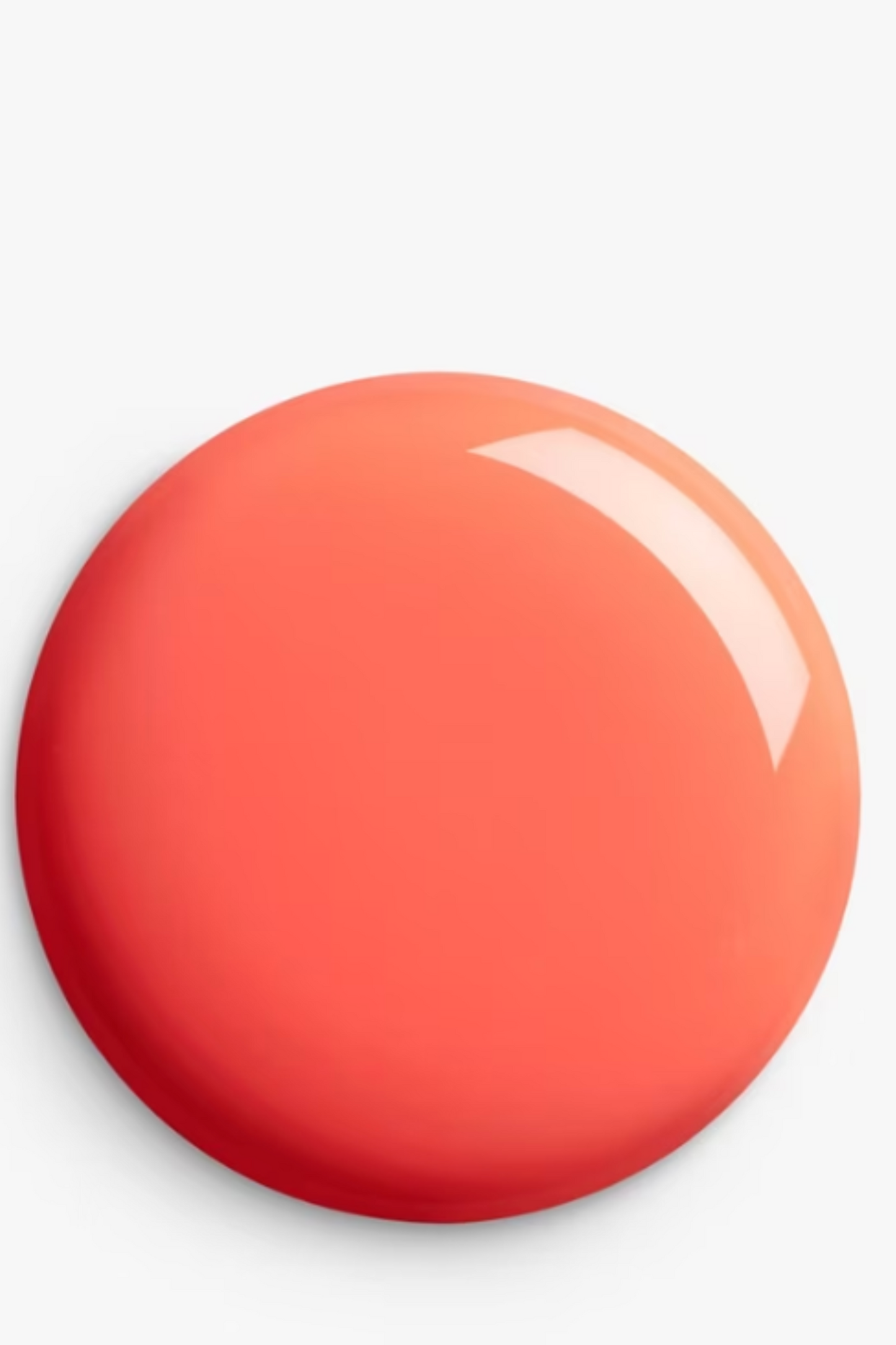 Hermèsistible Infused Care Oil Lip Gloss, 02 Corail Bigarade